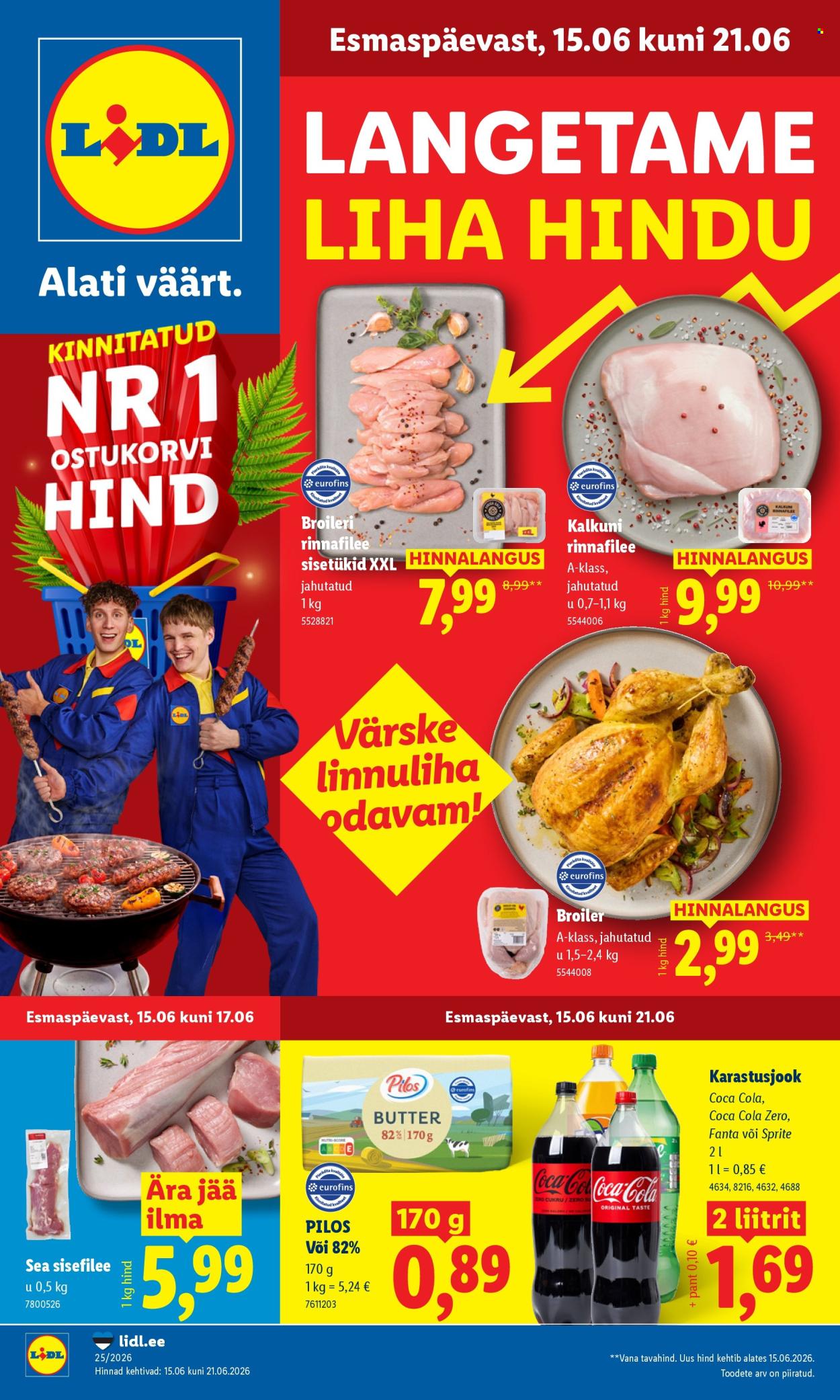 lidl - Lidl kliendileht (15.06 - 21.06.2026) - page: 1