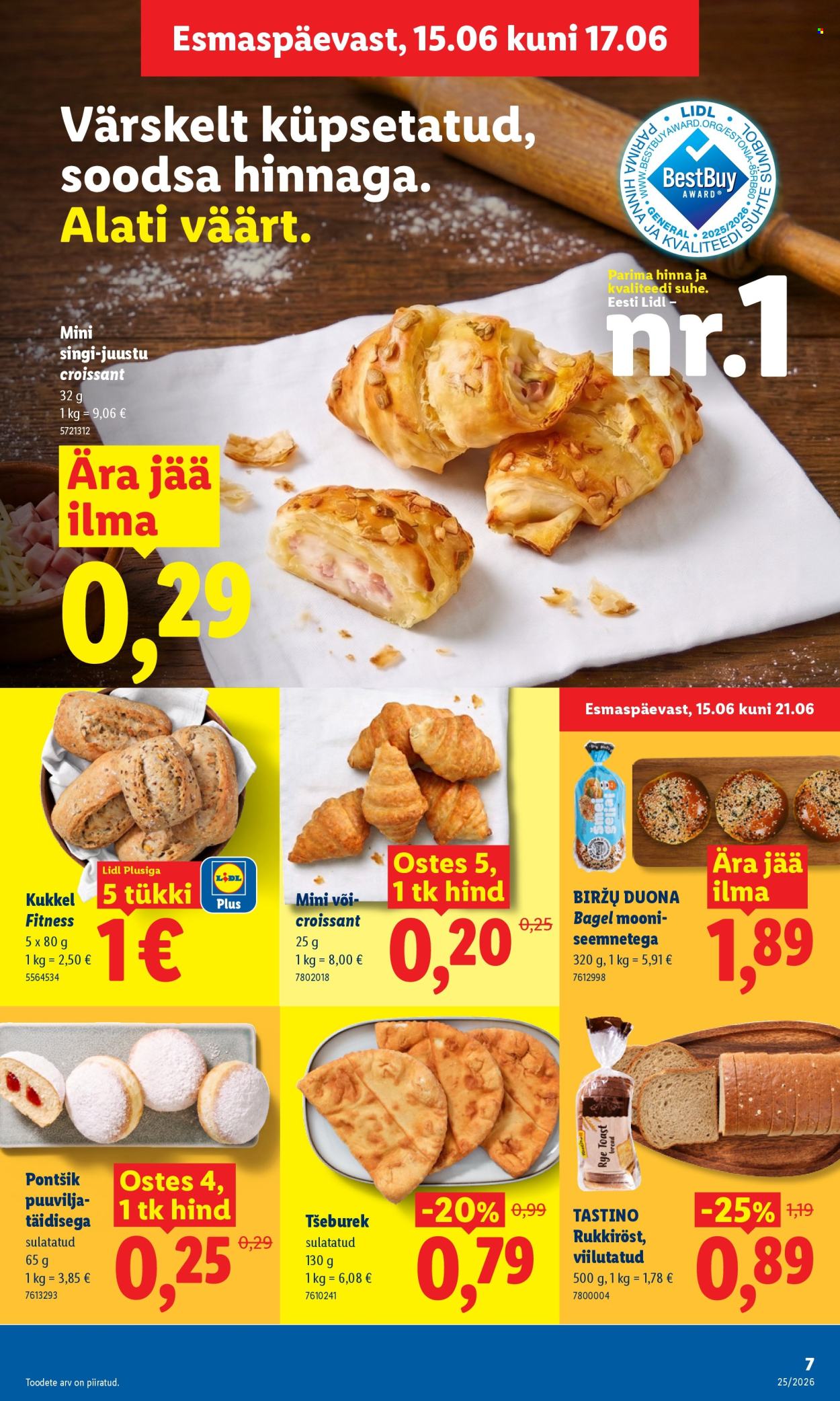 lidl - Lidl kliendileht (15.06 - 21.06.2026) - page: 7