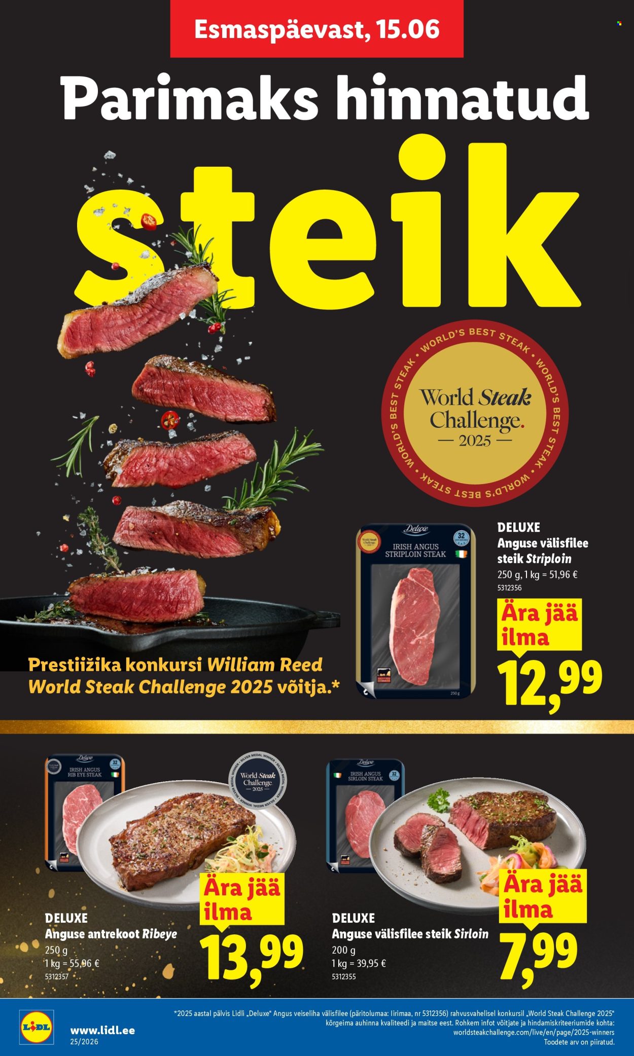 lidl - Lidl kliendileht (15.06 - 21.06.2026) - page: 10