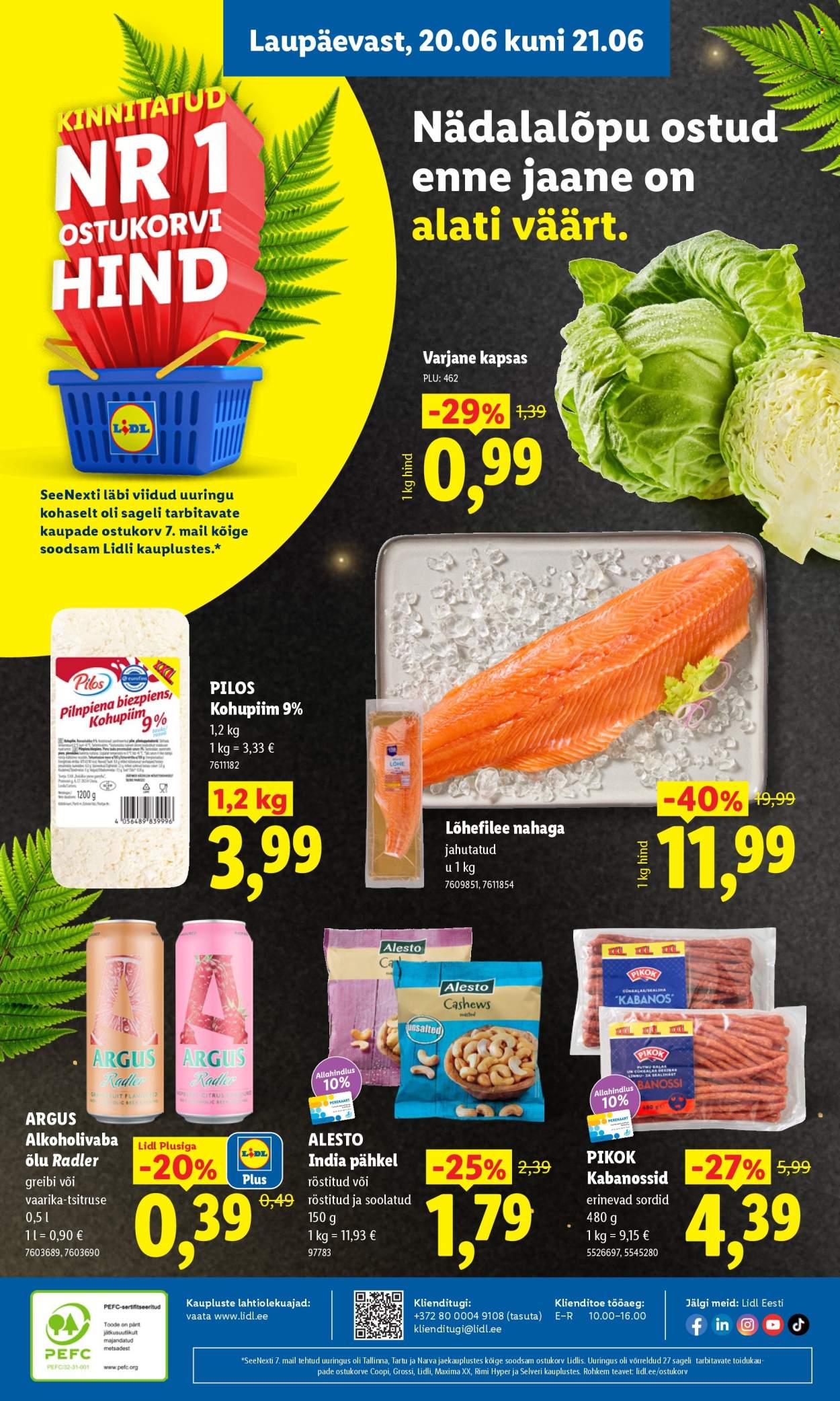 lidl - Lidl kliendileht (15.06 - 21.06.2026) - page: 44