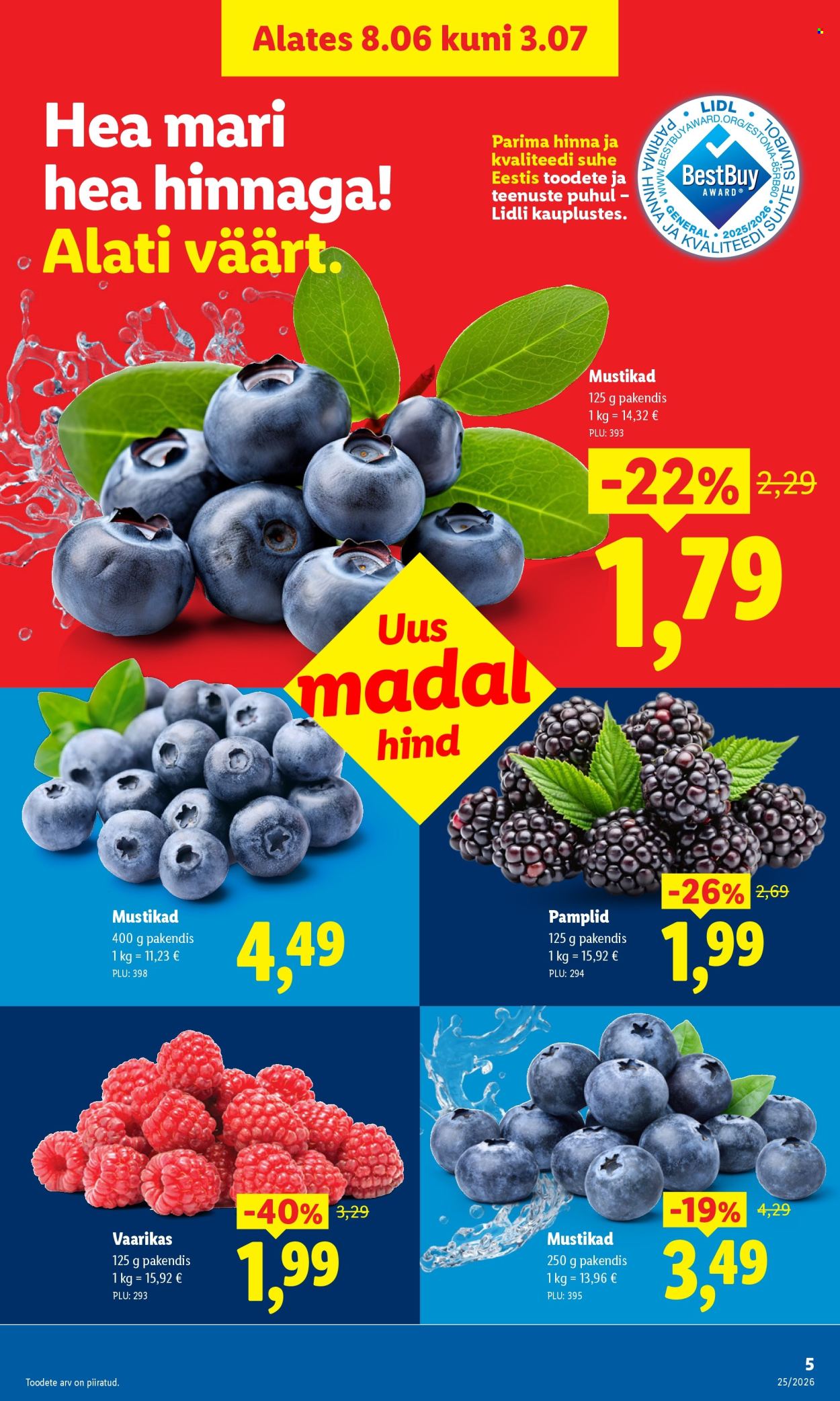 lidl - Lidl kliendileht (15.06 - 21.06.2026) - page: 5