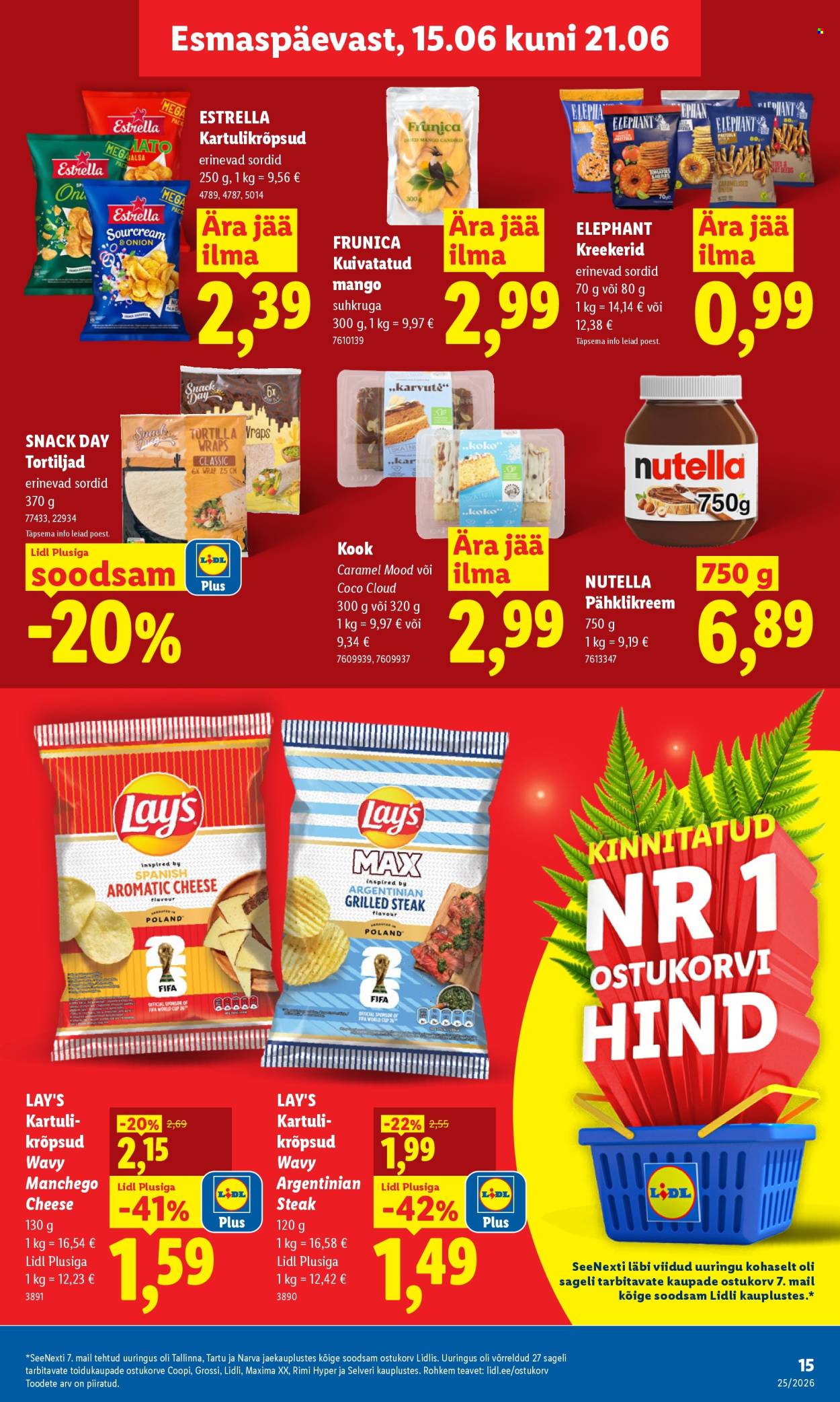 lidl - Lidl kliendileht (15.06 - 21.06.2026) - page: 15