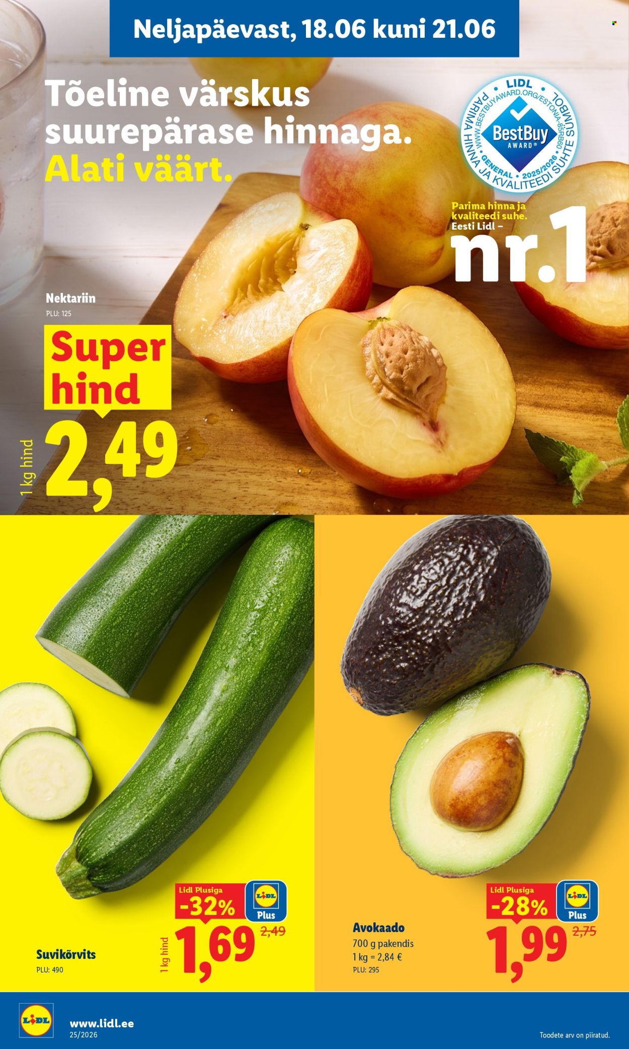 lidl - Lidl kliendileht (15.06 - 21.06.2026) - page: 38
