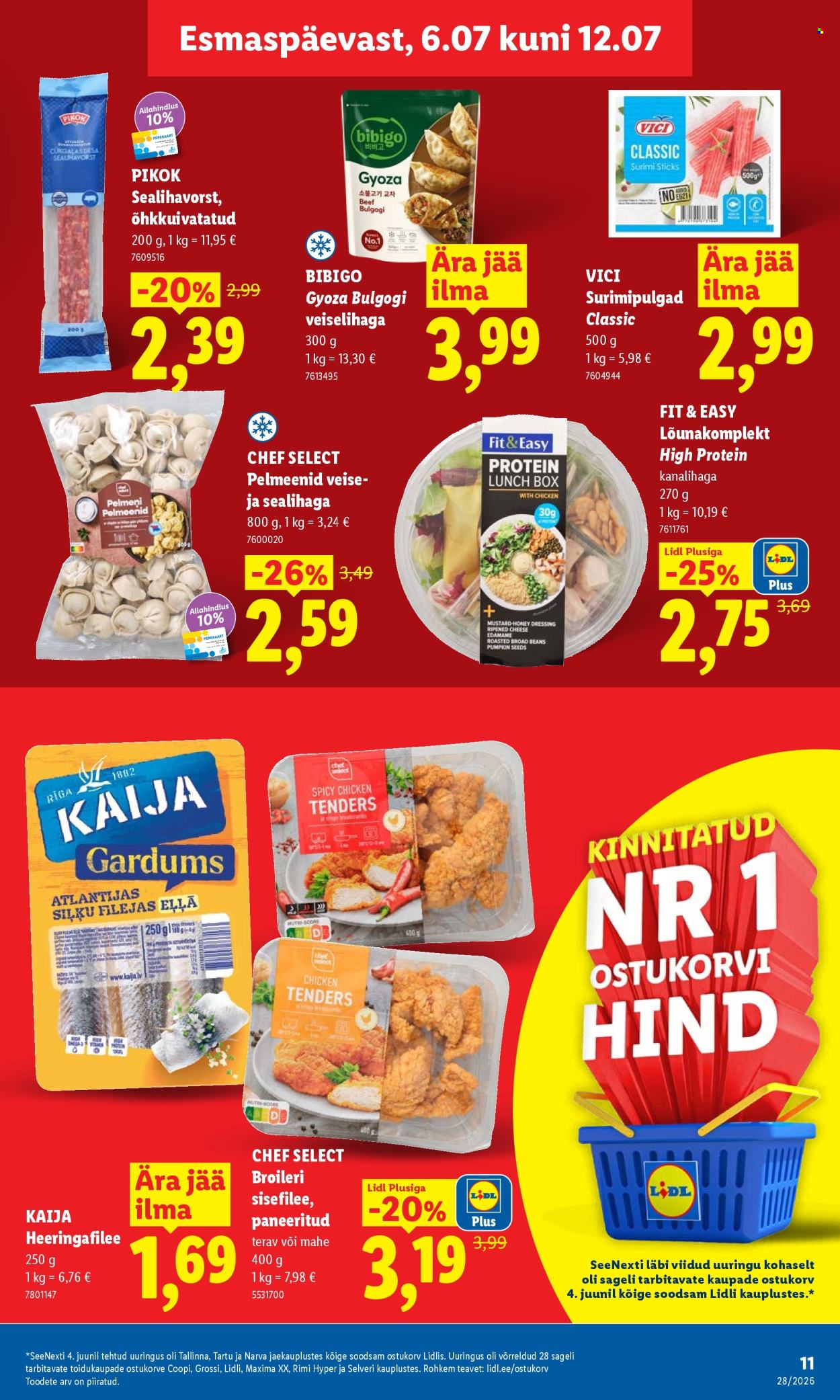 lidl - Lidl kliendileht (6.07 - 12.07.2026) - page: 11