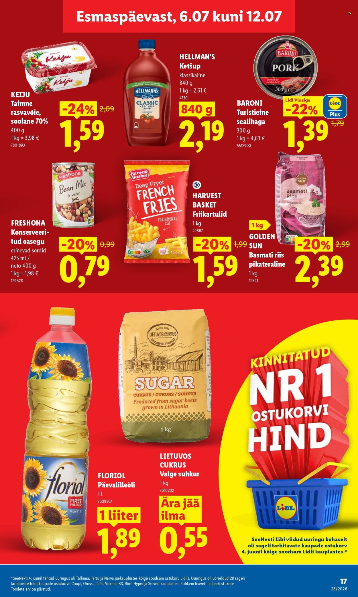 lidl - Lidl kliendileht (6.07 - 12.07.2026) - page: 17