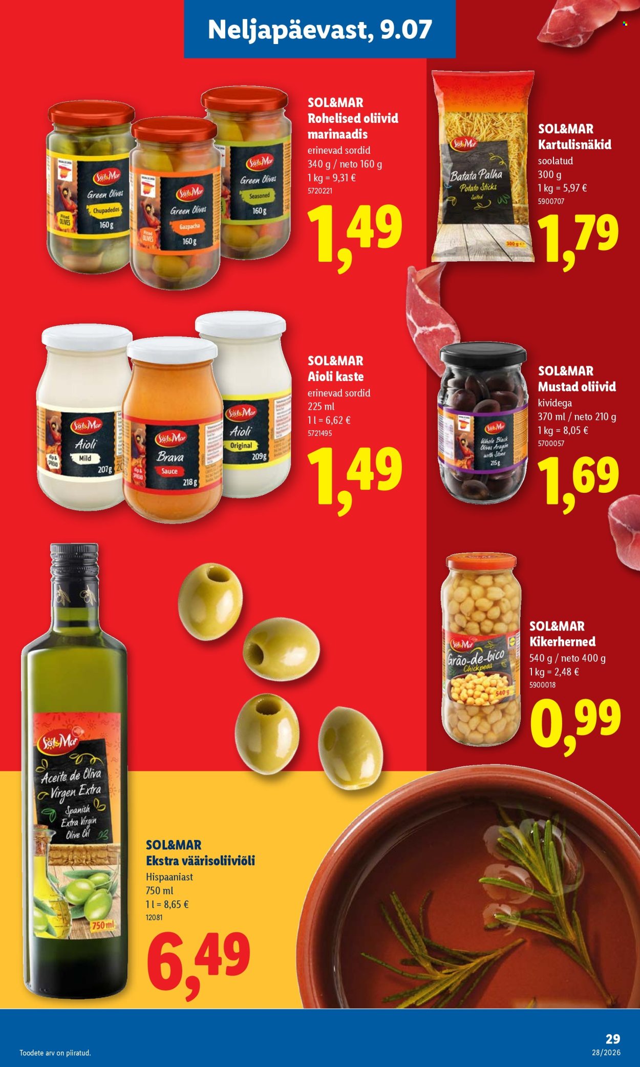 lidl - Lidl kliendileht (6.07 - 12.07.2026) - page: 29