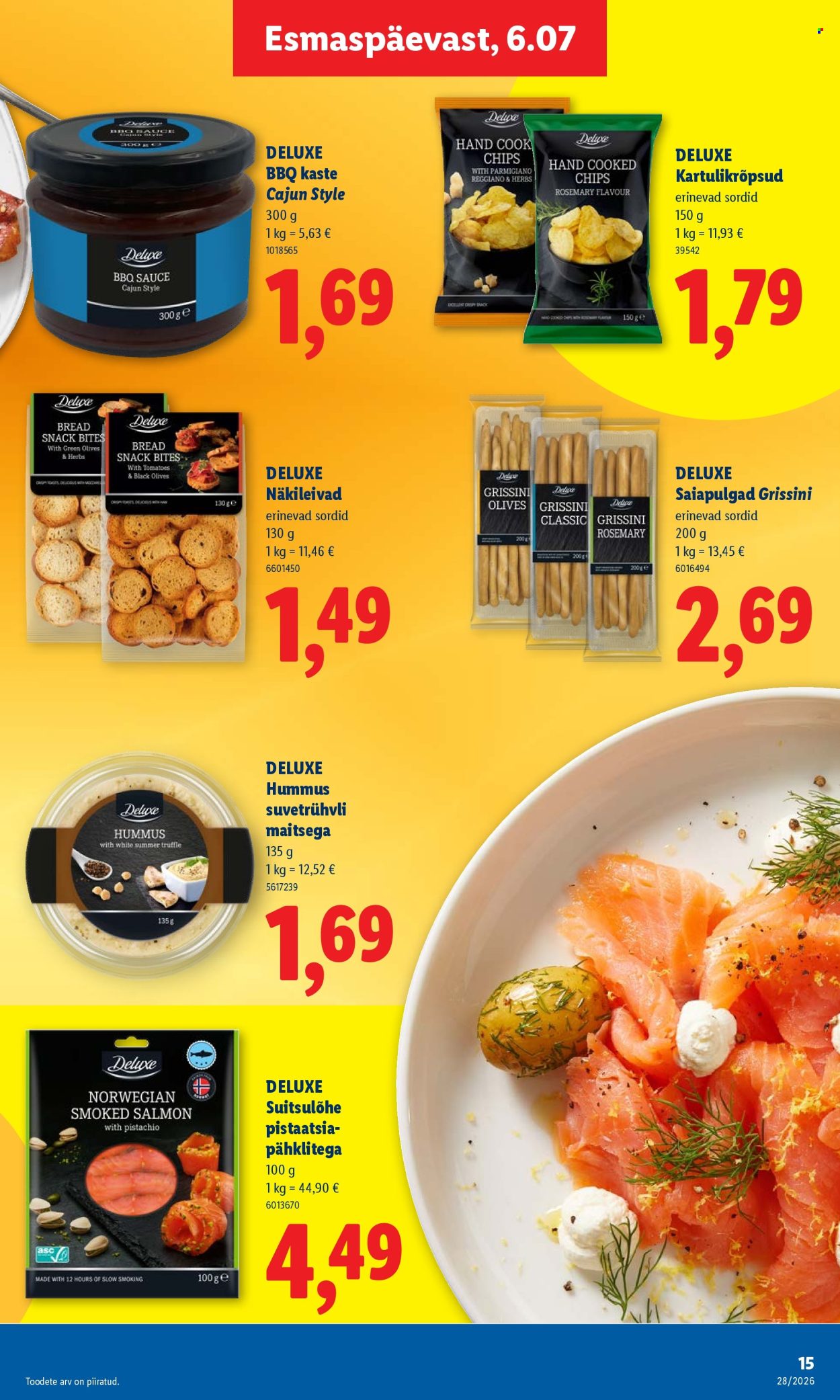 lidl - Lidl kliendileht (6.07 - 12.07.2026) - page: 15