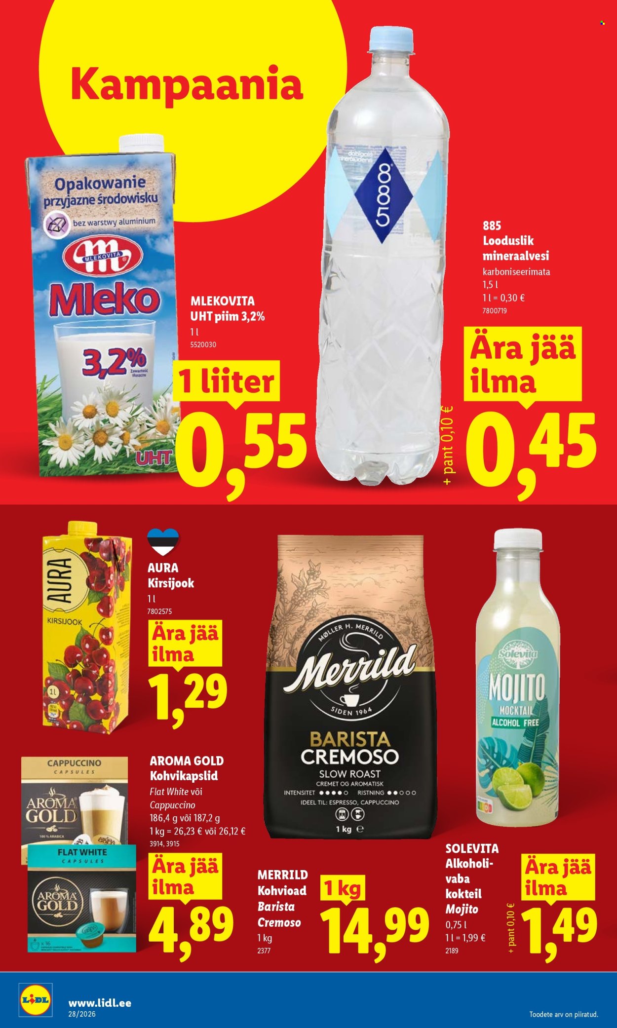 lidl - Lidl kliendileht (6.07 - 12.07.2026) - page: 18