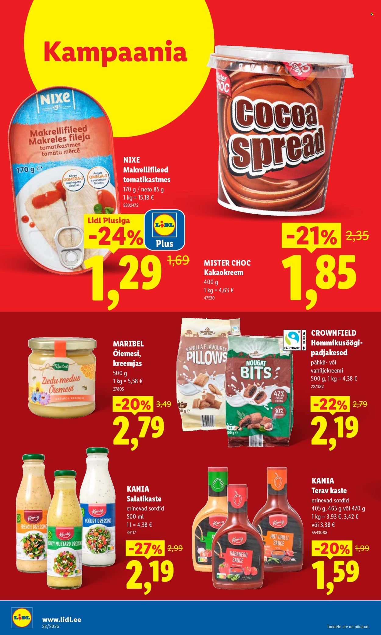 lidl - Lidl kliendileht (6.07 - 12.07.2026) - page: 30