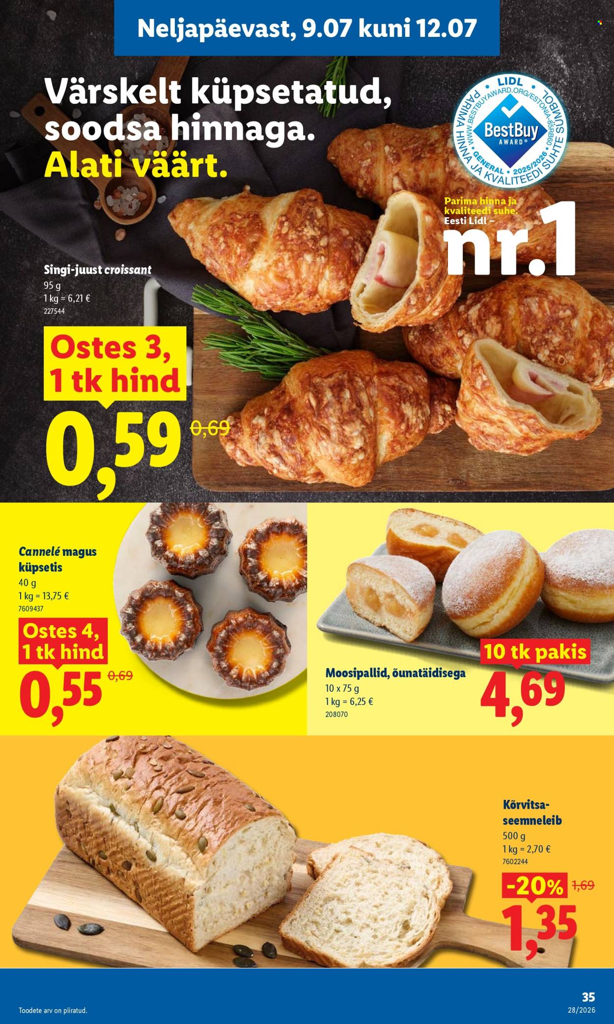 lidl - Lidl kliendileht (6.07 - 12.07.2026) - page: 35