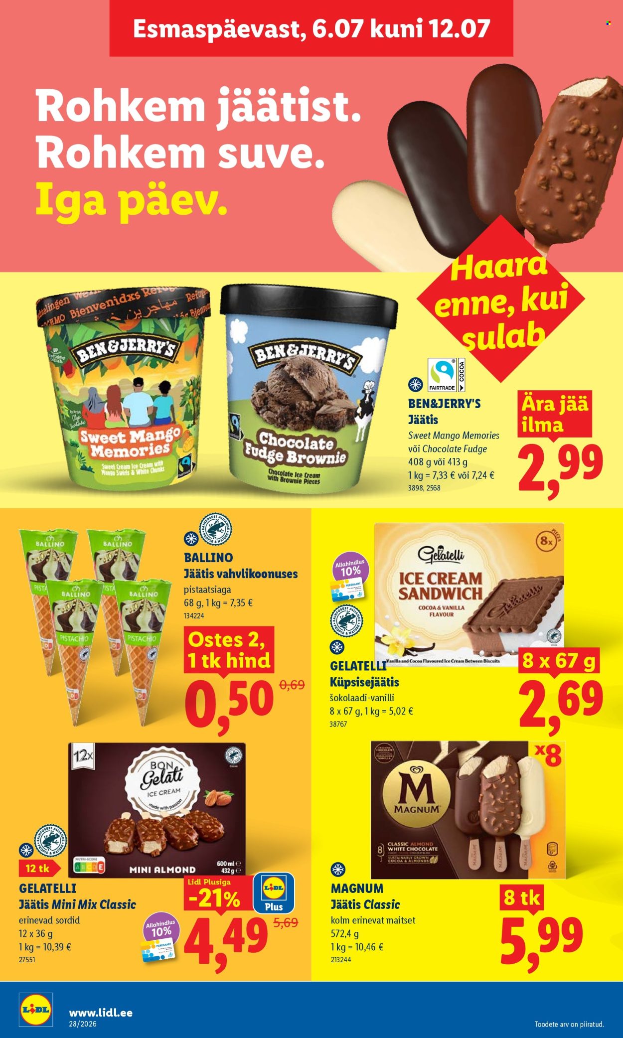 lidl - Lidl kliendileht (6.07 - 12.07.2026) - page: 20