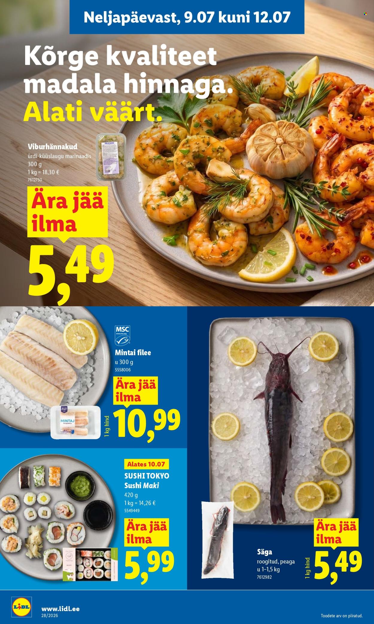 lidl - Lidl kliendileht (6.07 - 12.07.2026) - page: 38