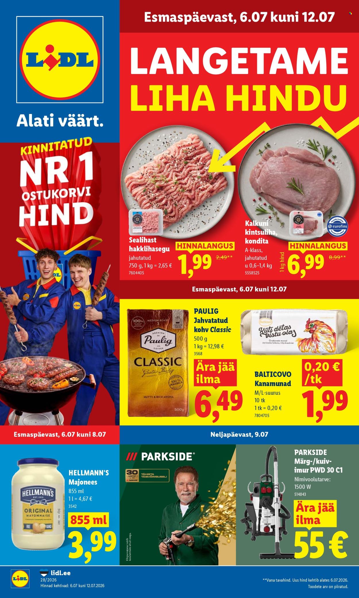 lidl - Lidl kliendileht (6.07 - 12.07.2026)