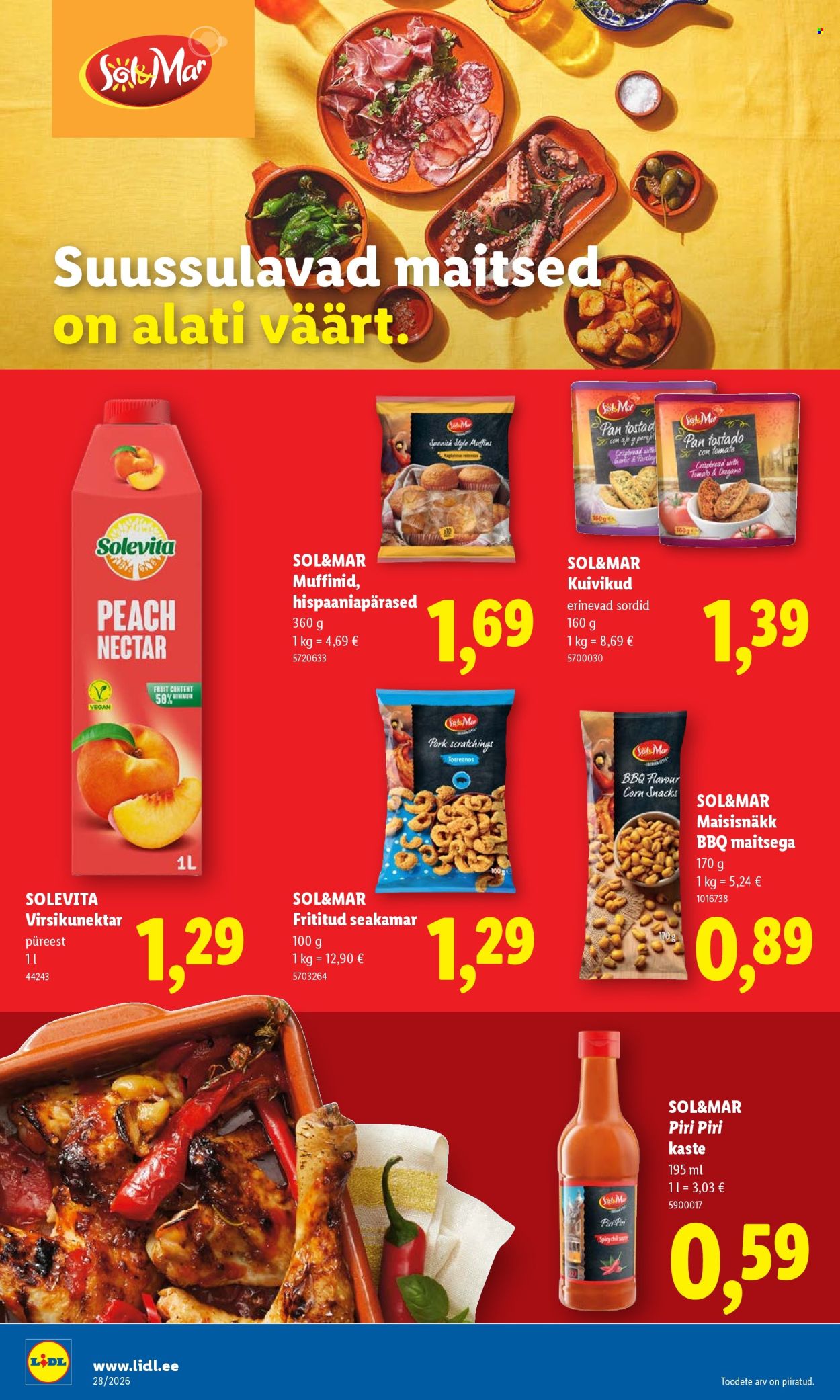 lidl - Lidl kliendileht (6.07 - 12.07.2026) - page: 28