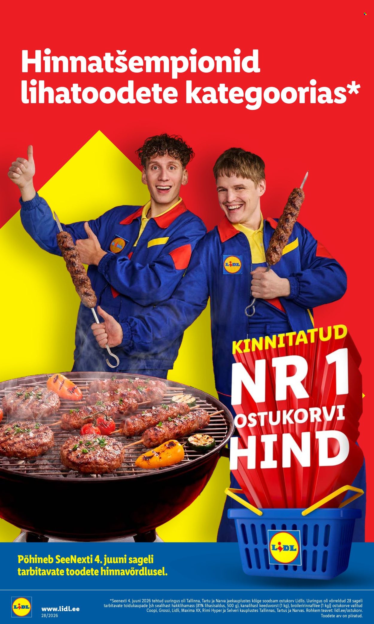 lidl - Lidl kliendileht (6.07 - 12.07.2026) - page: 2