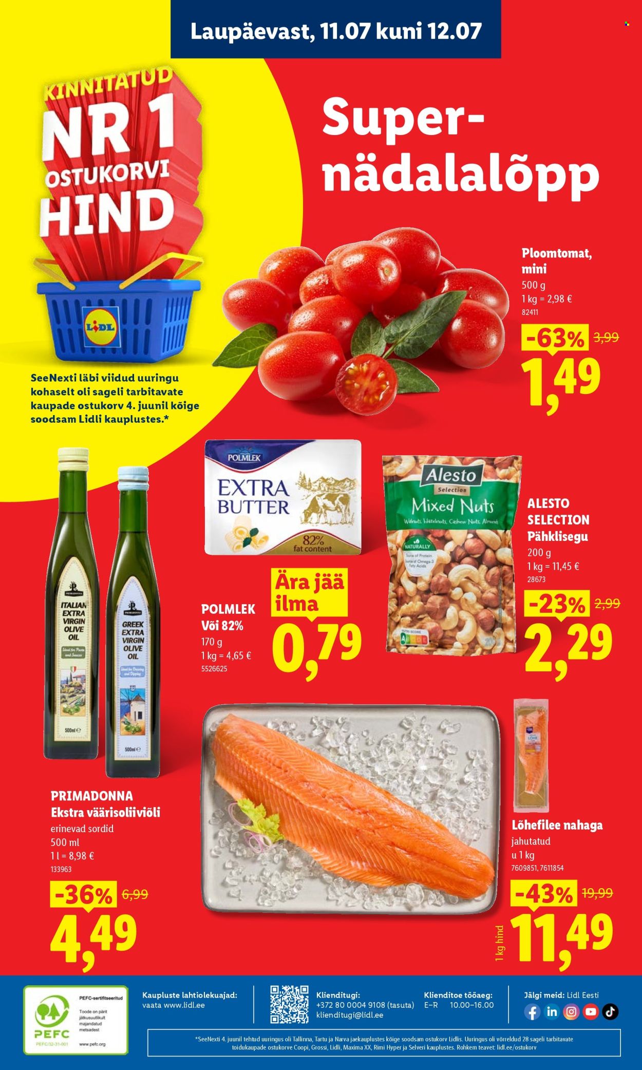 lidl - Lidl kliendileht (6.07 - 12.07.2026) - page: 40