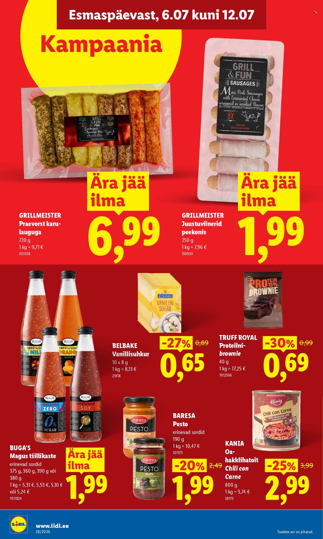 lidl - Lidl kliendileht (6.07 - 12.07.2026) - page: 22
