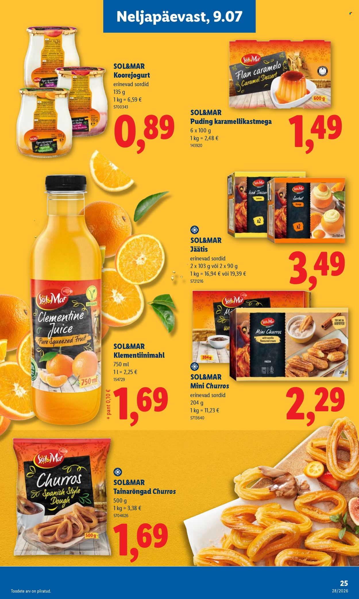 lidl - Lidl kliendileht (6.07 - 12.07.2026) - page: 25