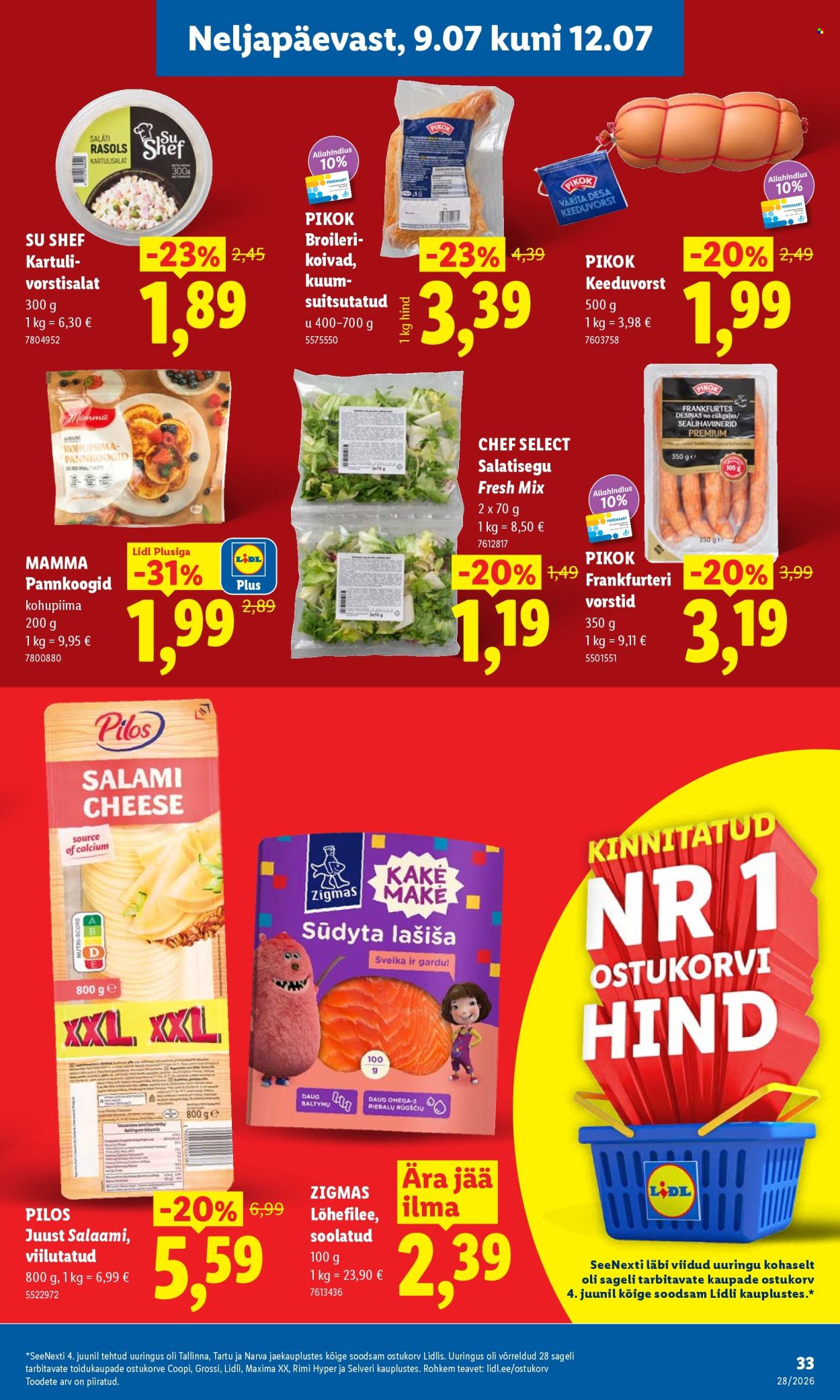 lidl - Lidl kliendileht (6.07 - 12.07.2026) - page: 33