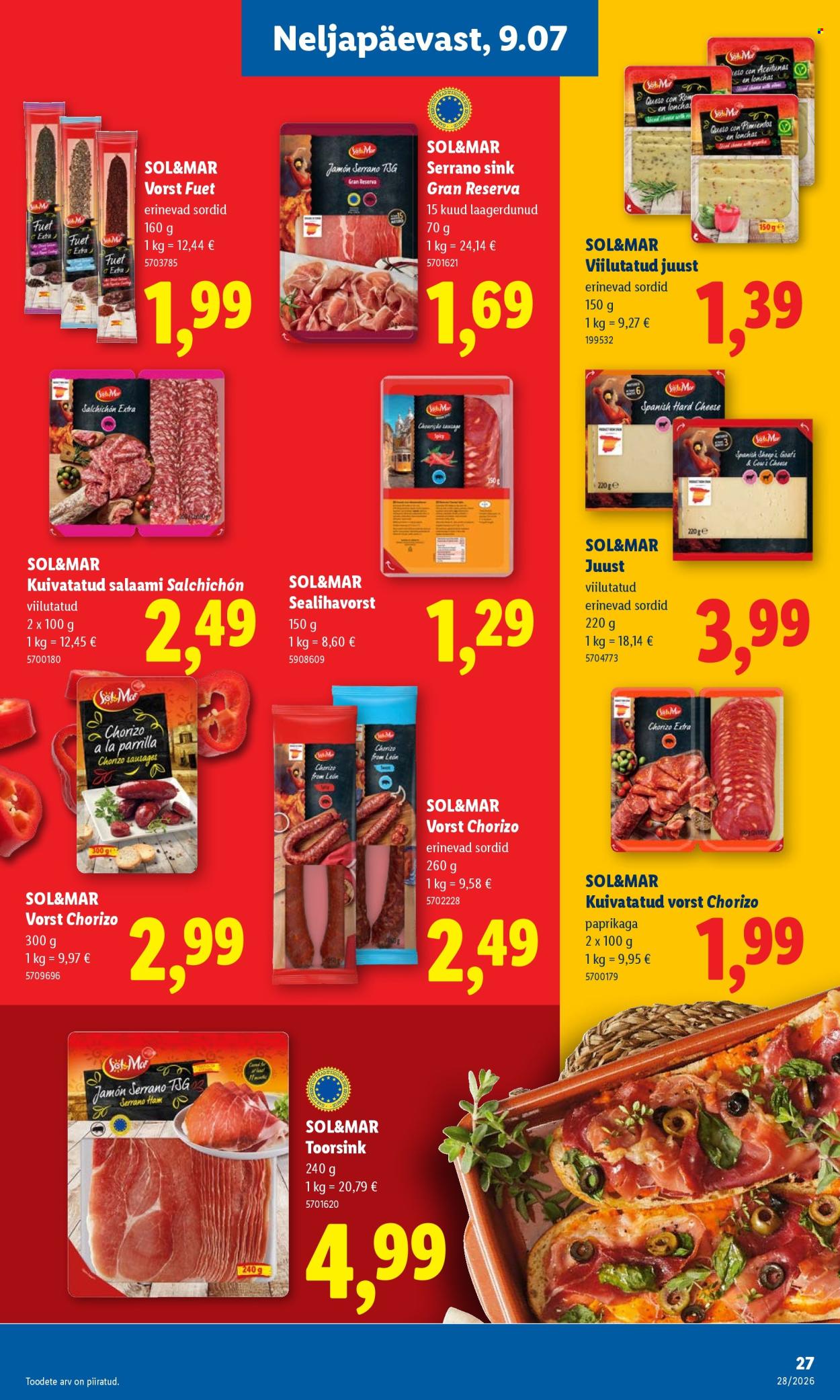 lidl - Lidl kliendileht (6.07 - 12.07.2026) - page: 27