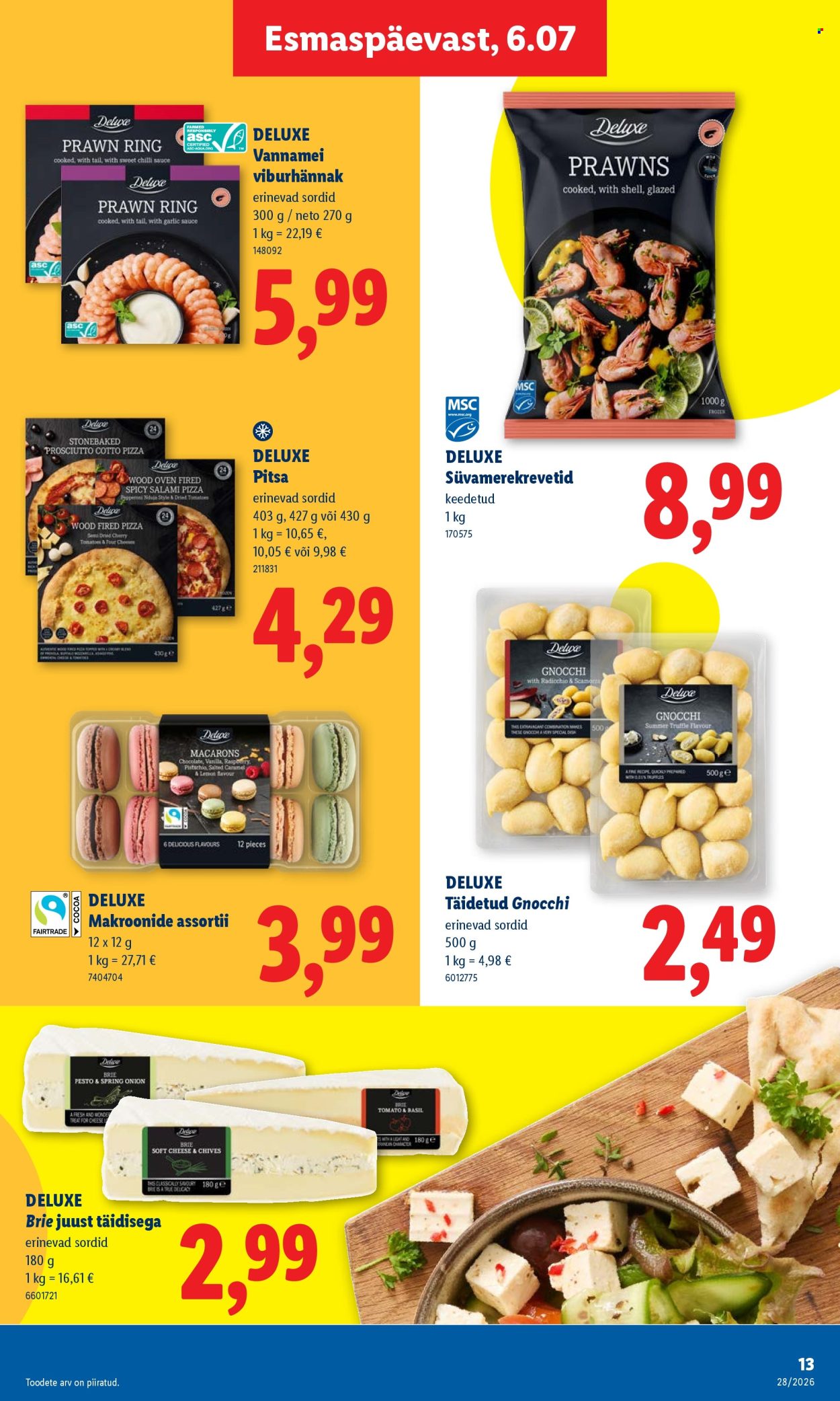 lidl - Lidl kliendileht (6.07 - 12.07.2026) - page: 13