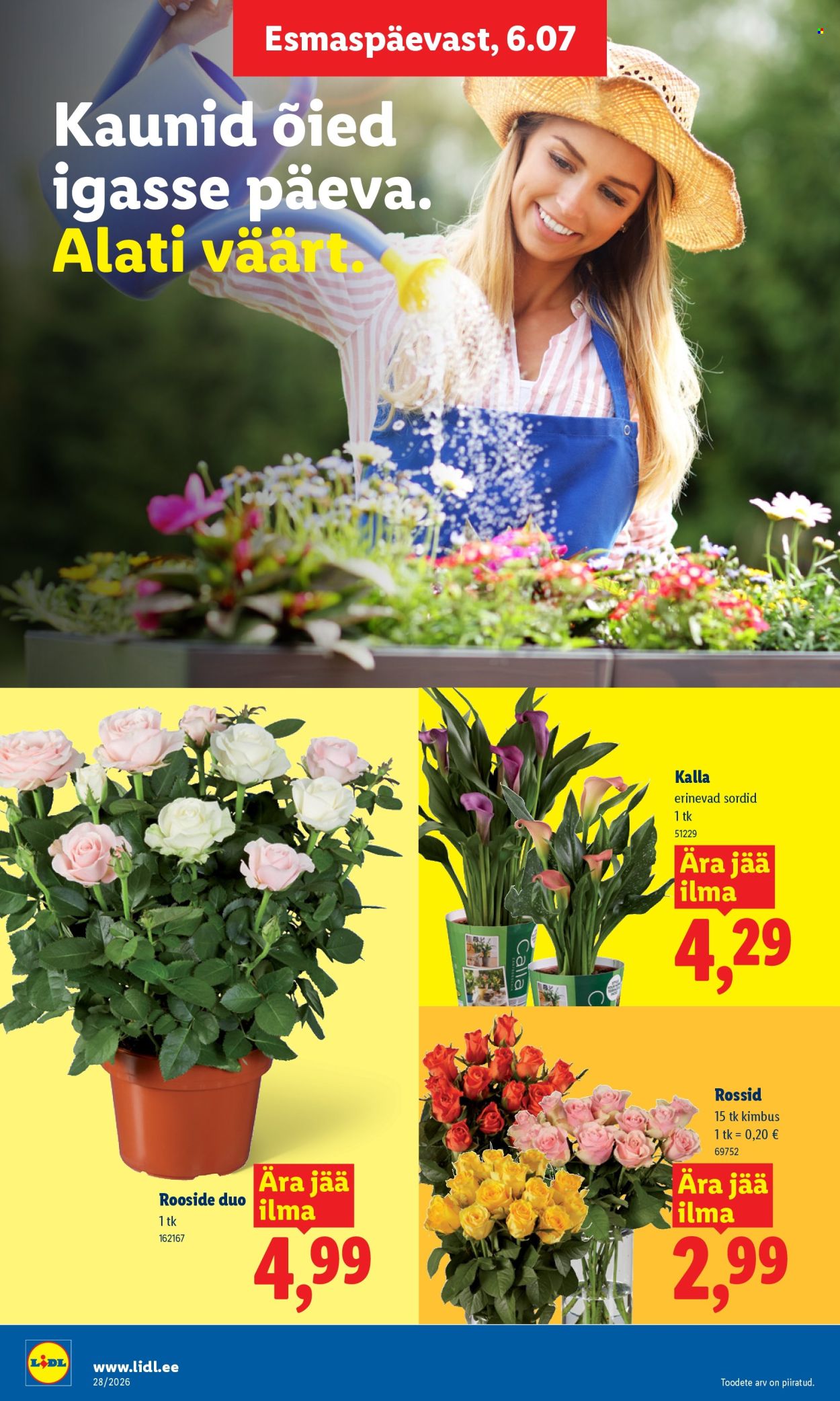 lidl - Lidl kliendileht (6.07 - 12.07.2026) - page: 8