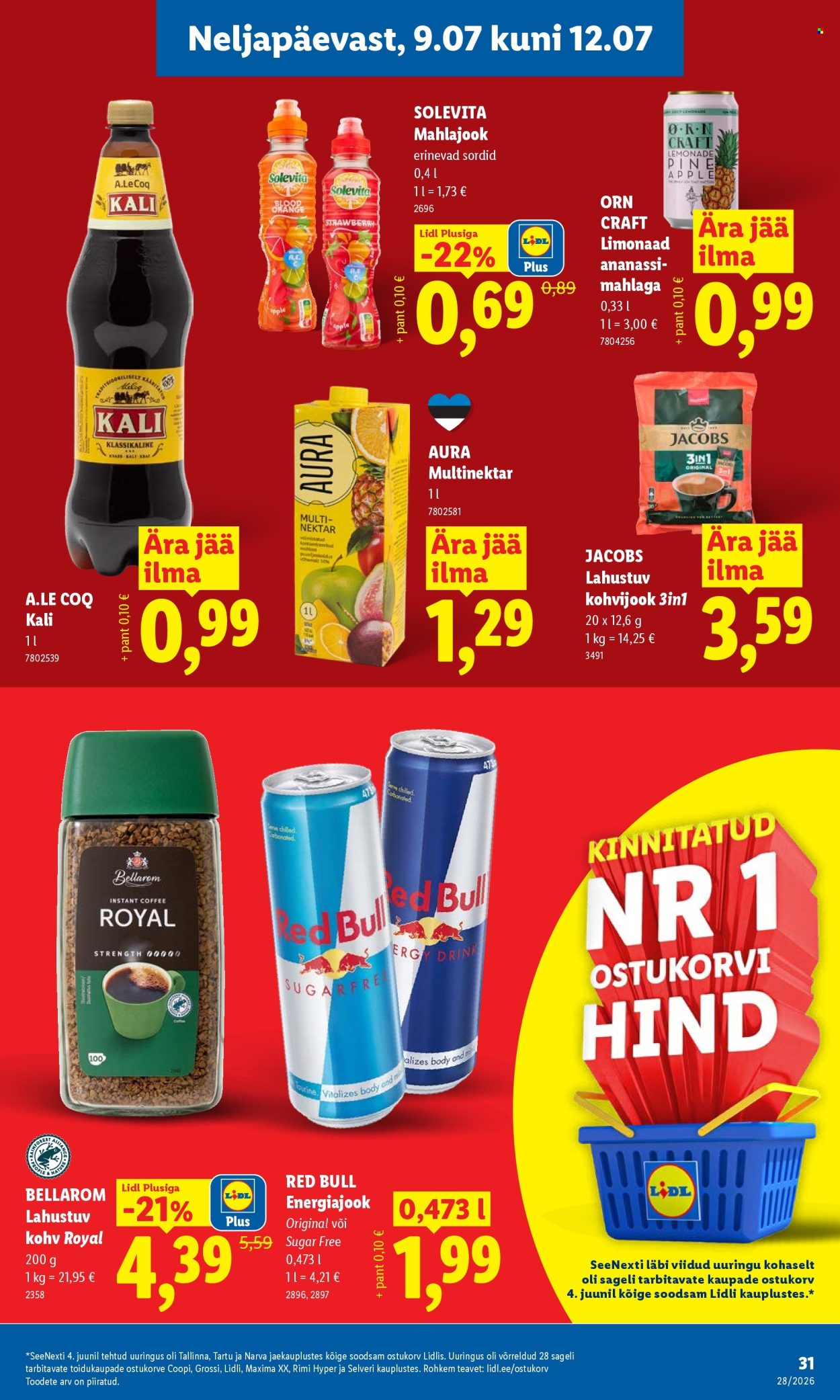 lidl - Lidl kliendileht (6.07 - 12.07.2026) - page: 31