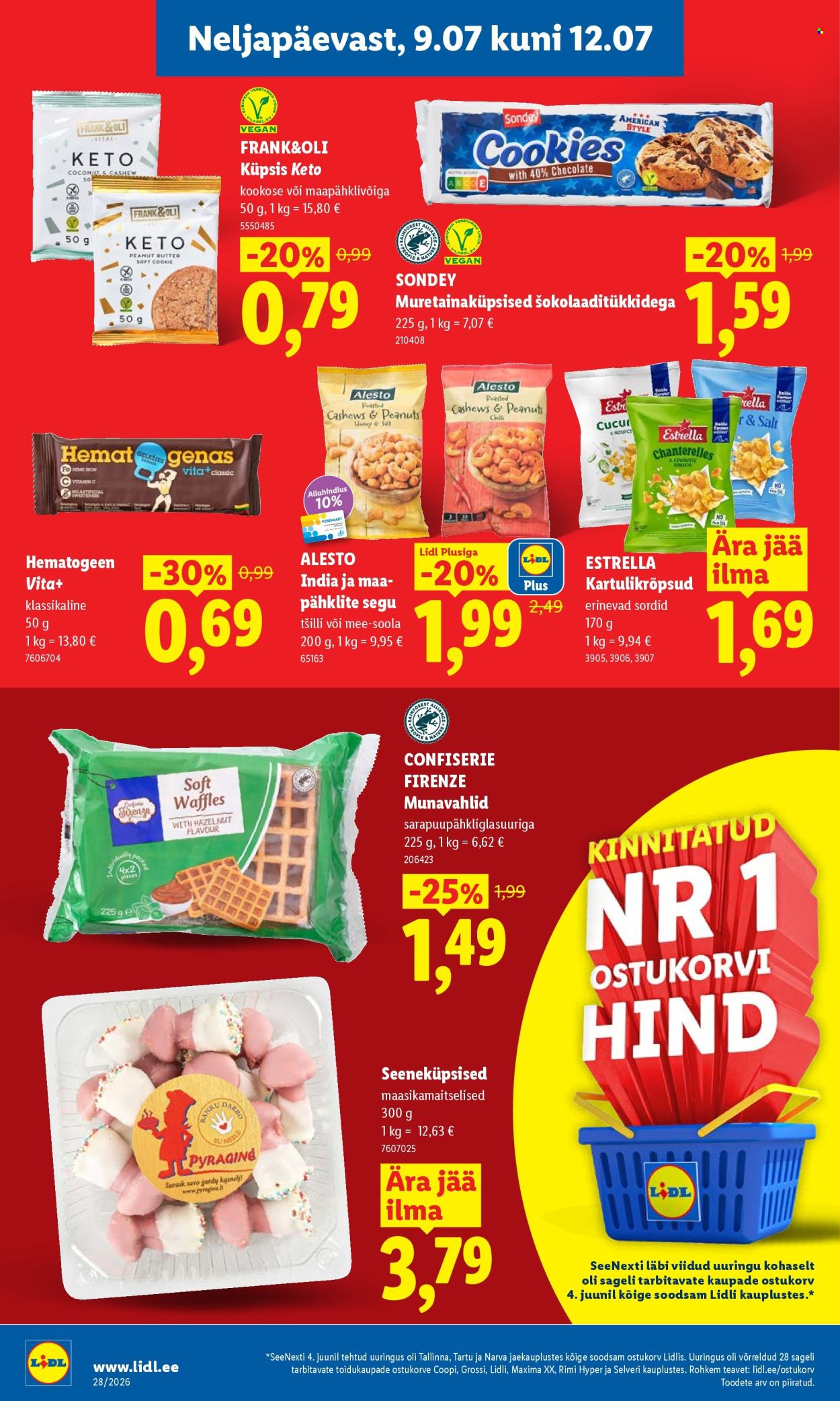 lidl - Lidl kliendileht (6.07 - 12.07.2026) - page: 34