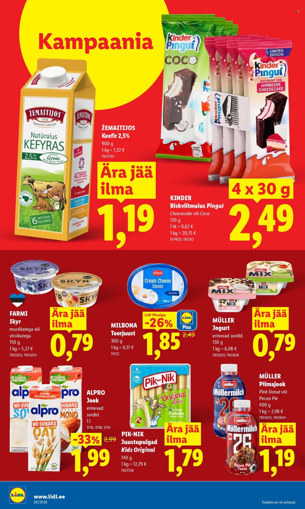 lidl - Lidl kliendileht (6.07 - 12.07.2026) - page: 16