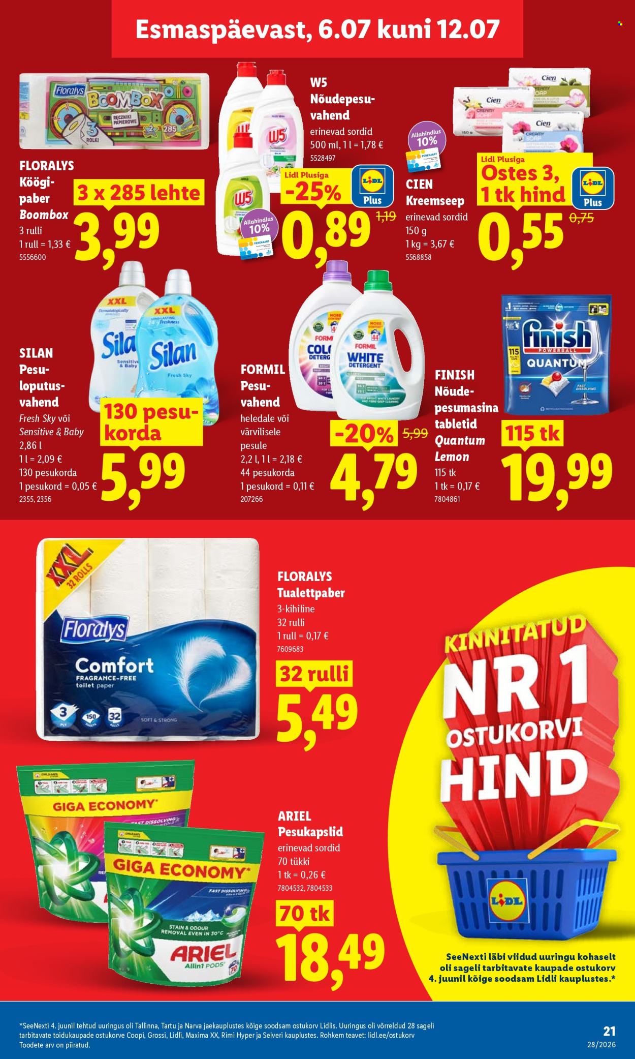 lidl - Lidl kliendileht (6.07 - 12.07.2026) - page: 21