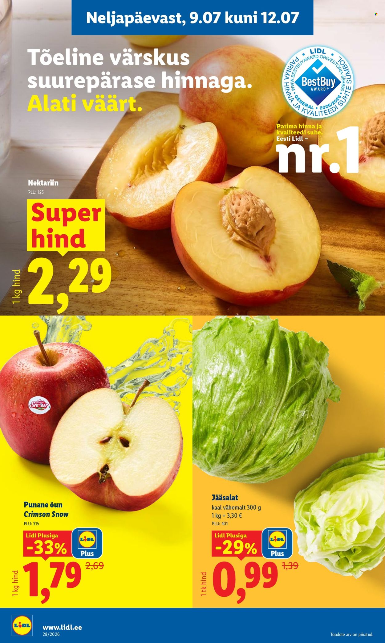lidl - Lidl kliendileht (6.07 - 12.07.2026) - page: 36