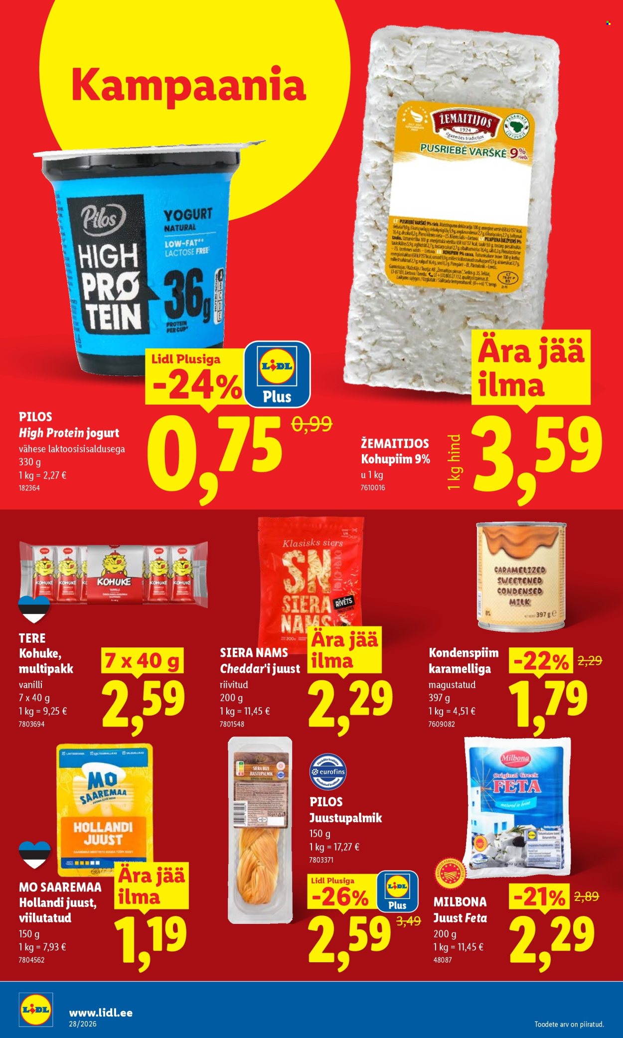 lidl - Lidl kliendileht (6.07 - 12.07.2026) - page: 32