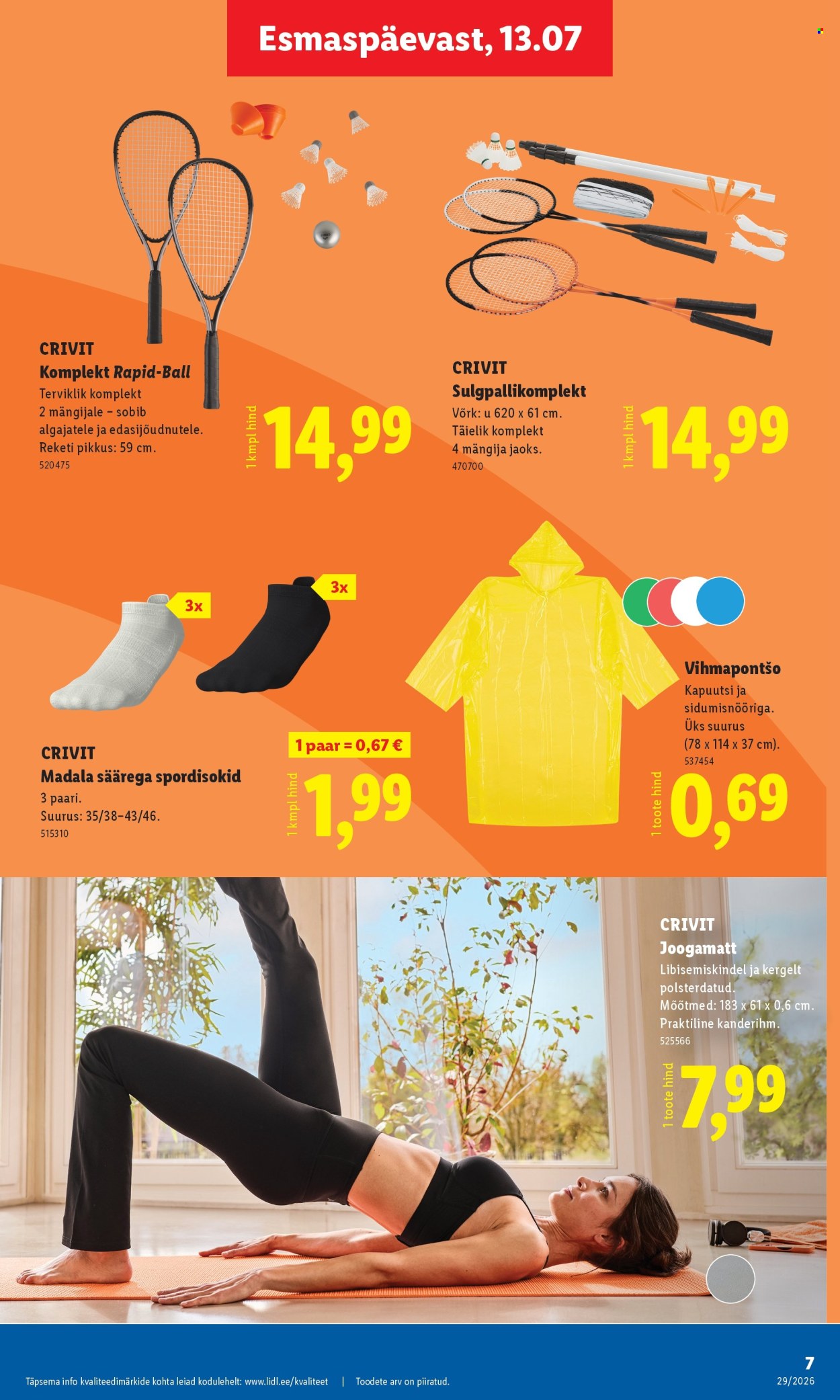 lidl - Lidl kliendileht (13.07 - 19.07.2026) - page: 7