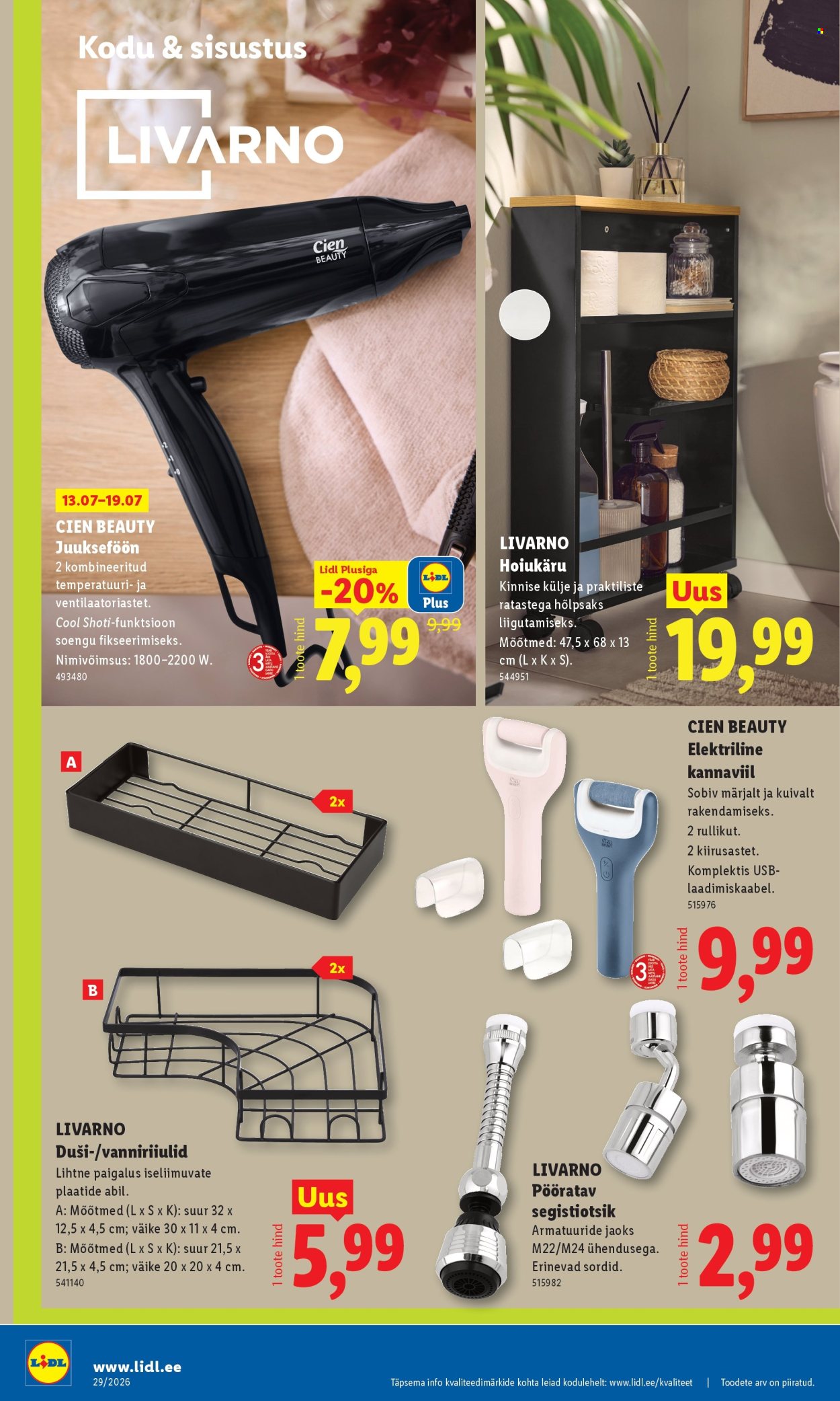 lidl - Lidl kliendileht (13.07 - 19.07.2026) - page: 4
