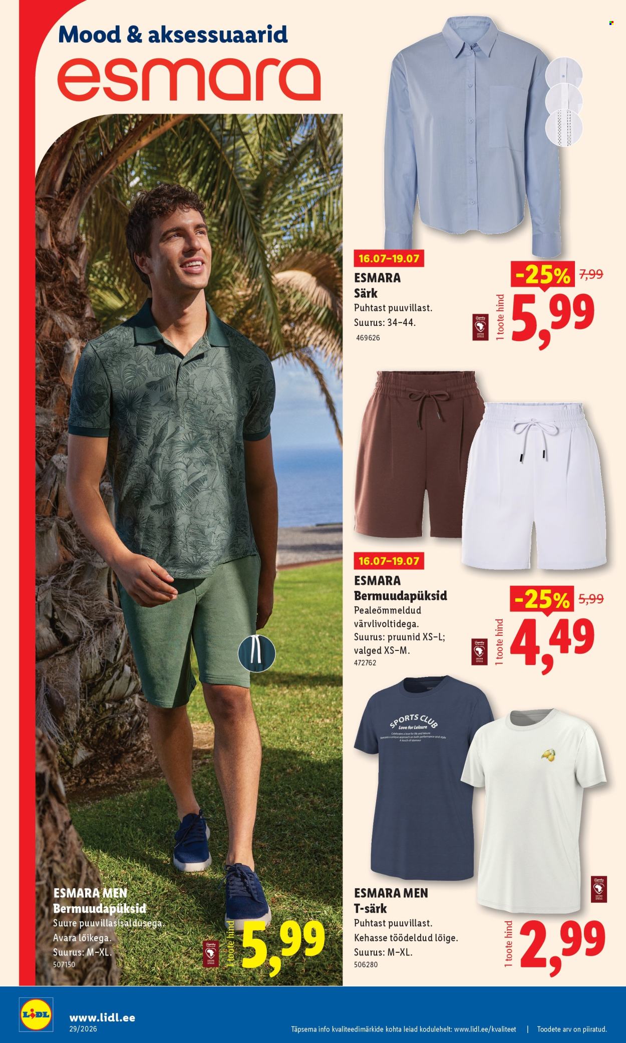 lidl - Lidl kliendileht (13.07 - 19.07.2026) - page: 16
