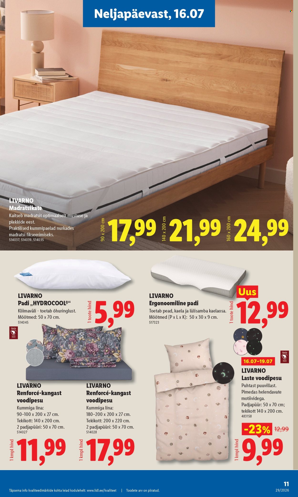 lidl - Lidl kliendileht (13.07 - 19.07.2026) - page: 11