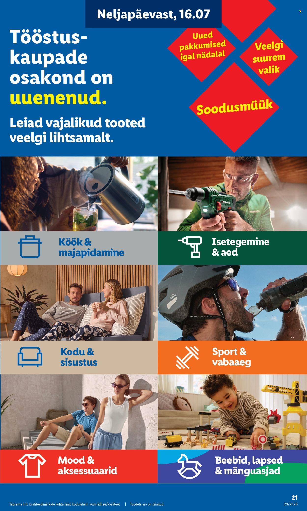 lidl - Lidl kliendileht (13.07 - 19.07.2026) - page: 21