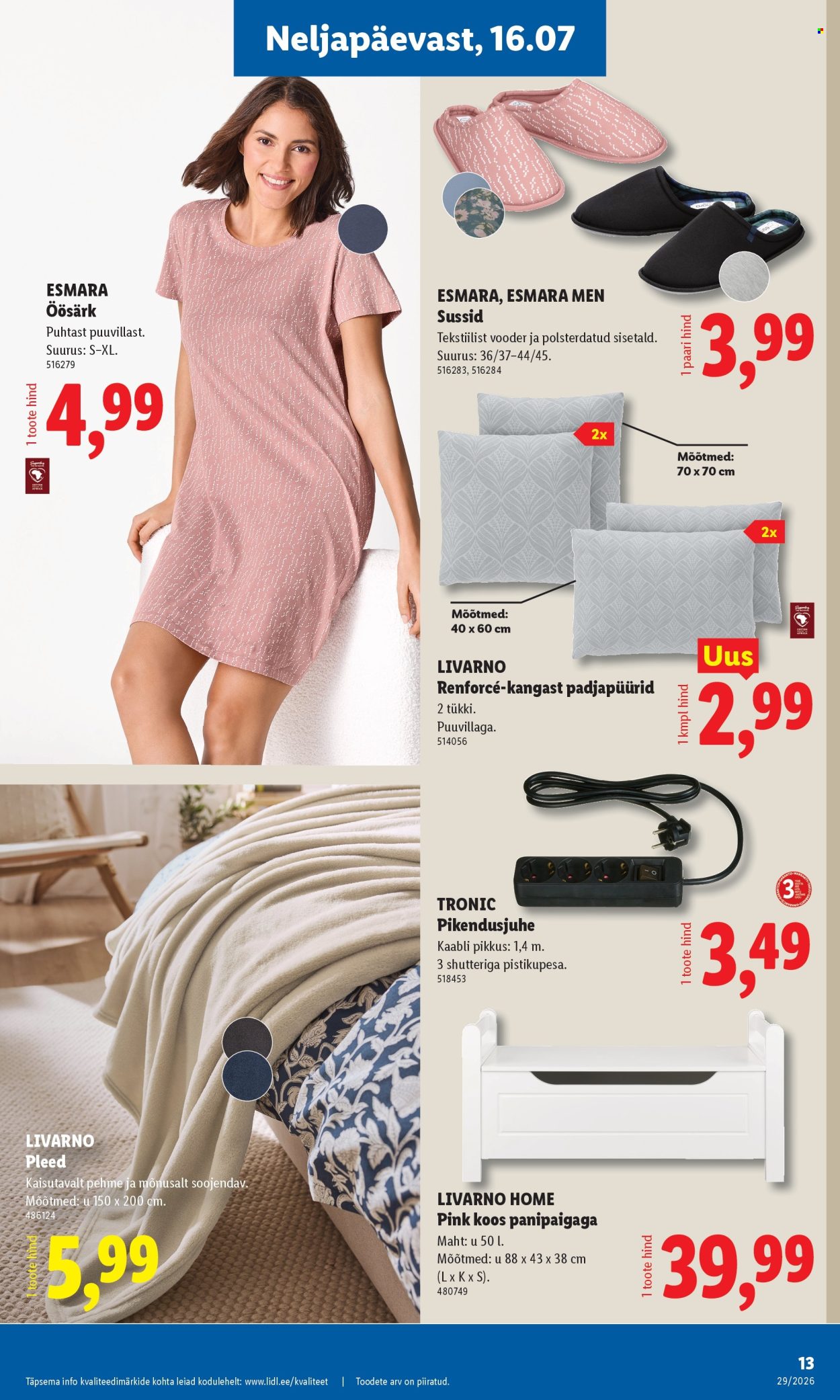 lidl - Lidl kliendileht (13.07 - 19.07.2026) - page: 13