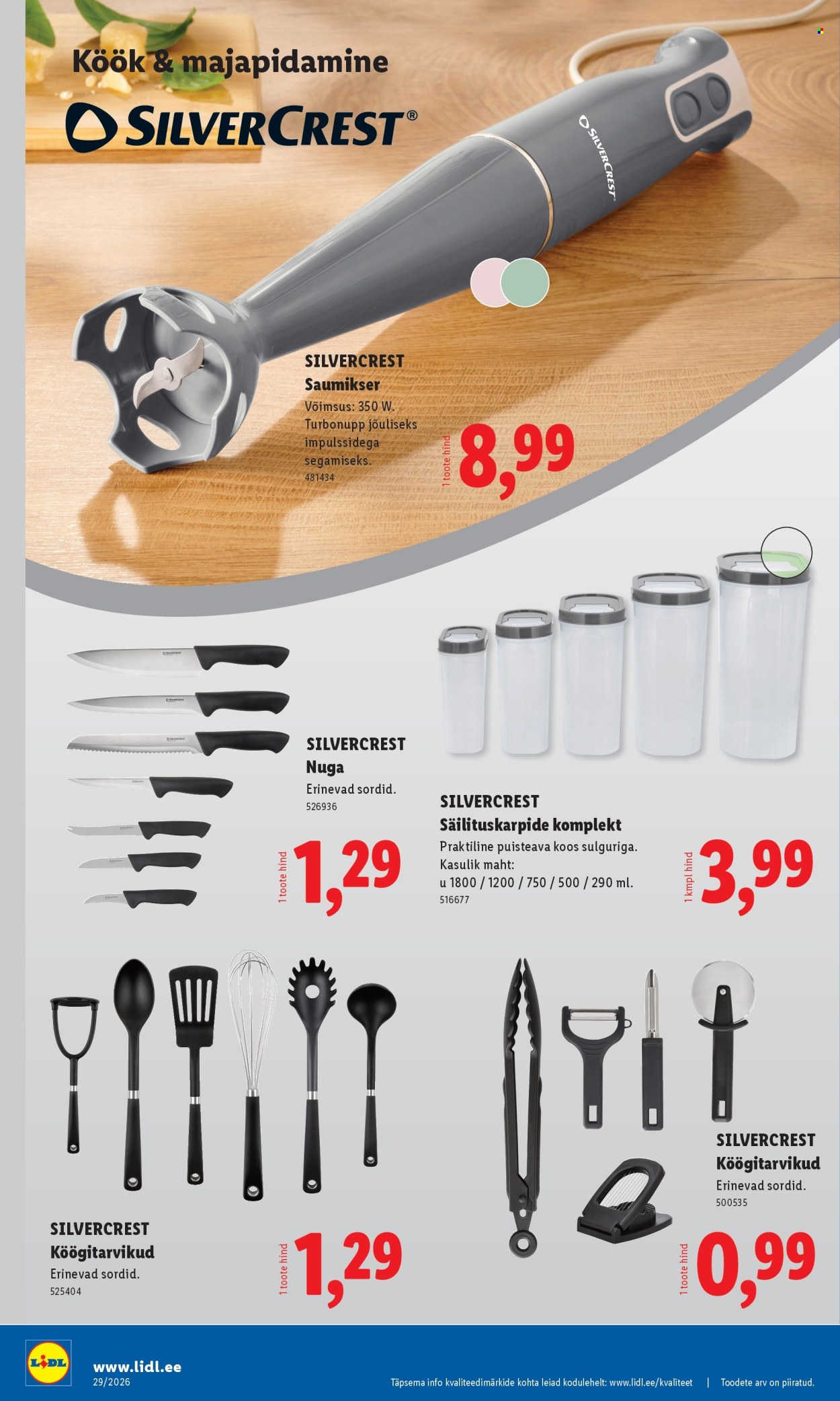 lidl - Lidl kliendileht (13.07 - 19.07.2026) - page: 20