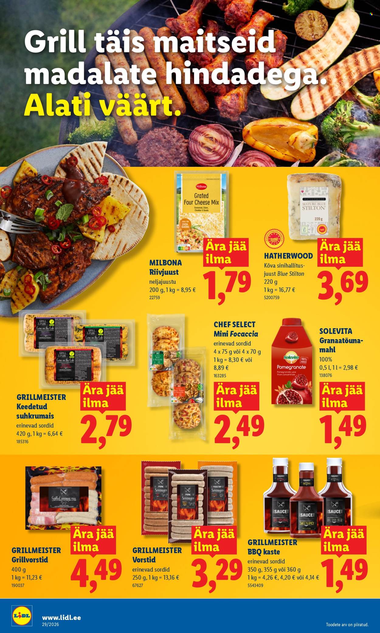 lidl - Lidl kliendileht (13.07 - 19.07.2026) - page: 16