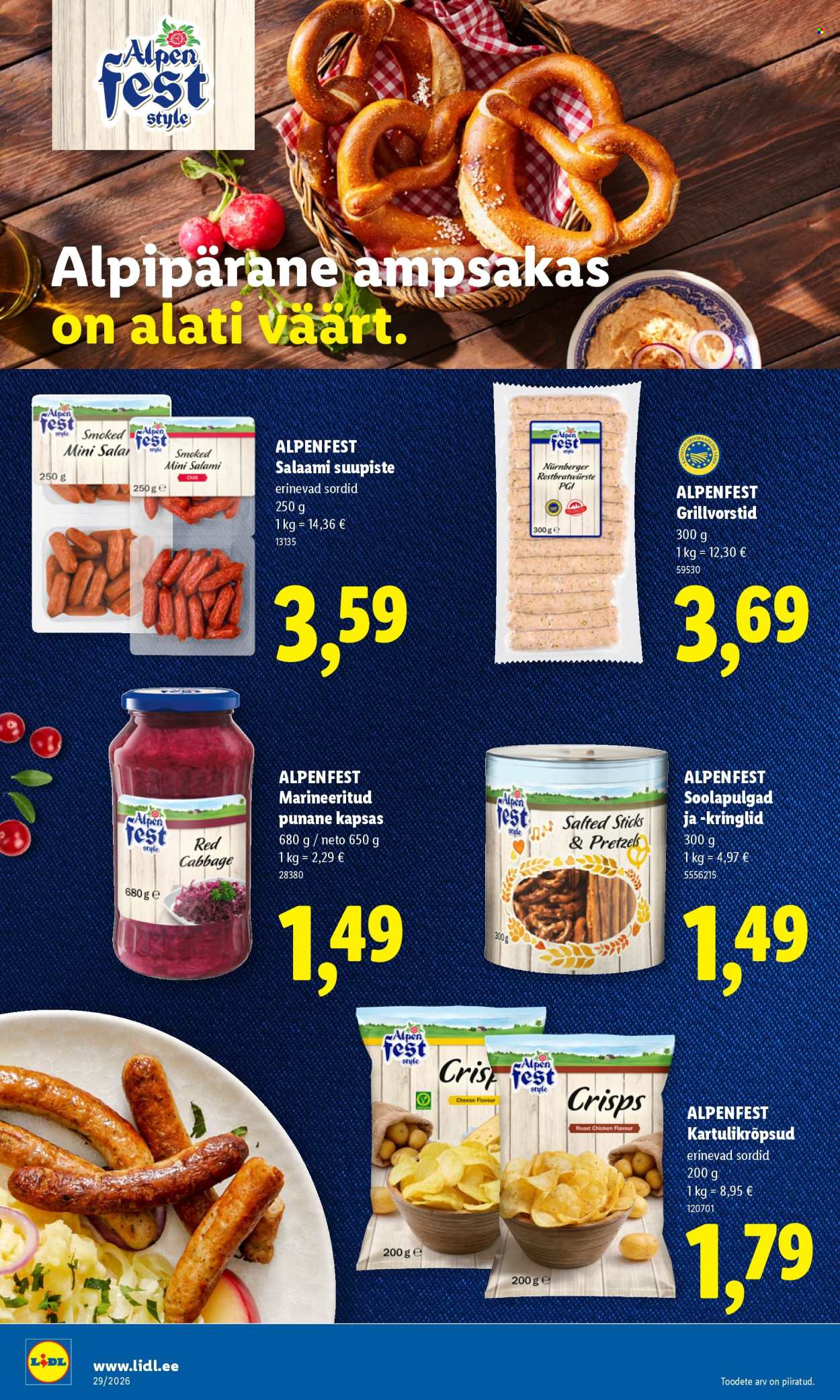 lidl - Lidl kliendileht (13.07 - 19.07.2026) - page: 12