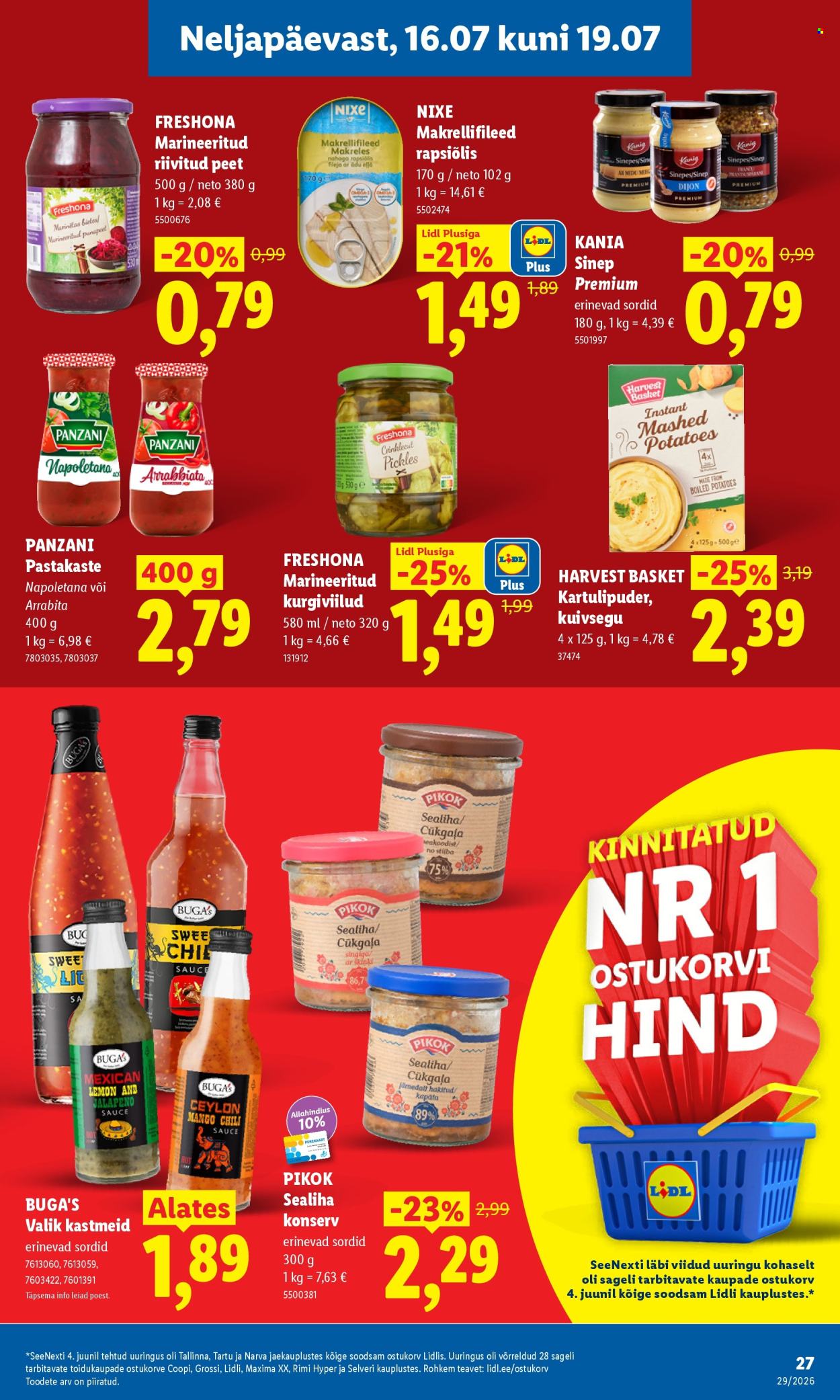 lidl - Lidl kliendileht (13.07 - 19.07.2026) - page: 27