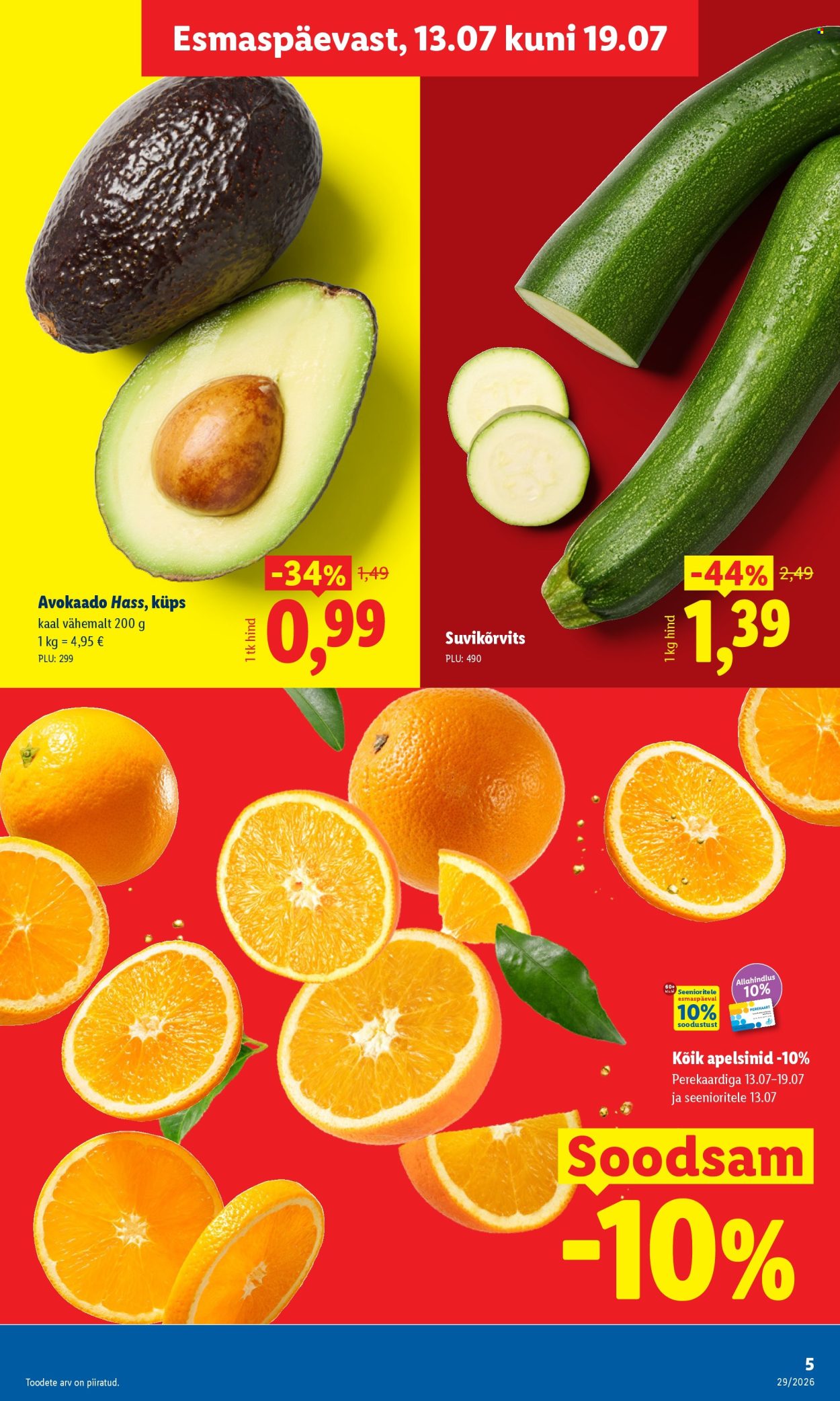 lidl - Lidl kliendileht (13.07 - 19.07.2026) - page: 5