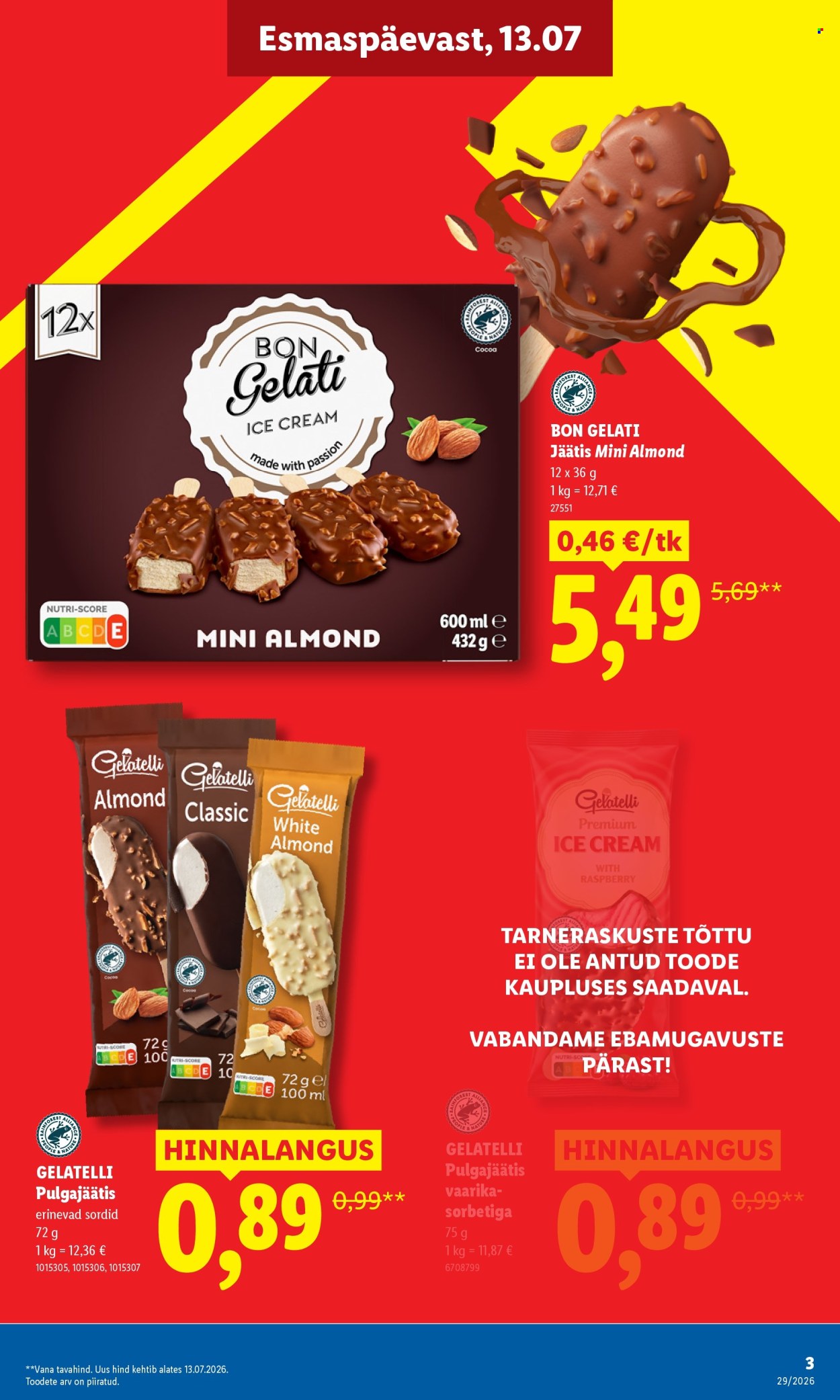 lidl - Lidl kliendileht (13.07 - 19.07.2026) - page: 3