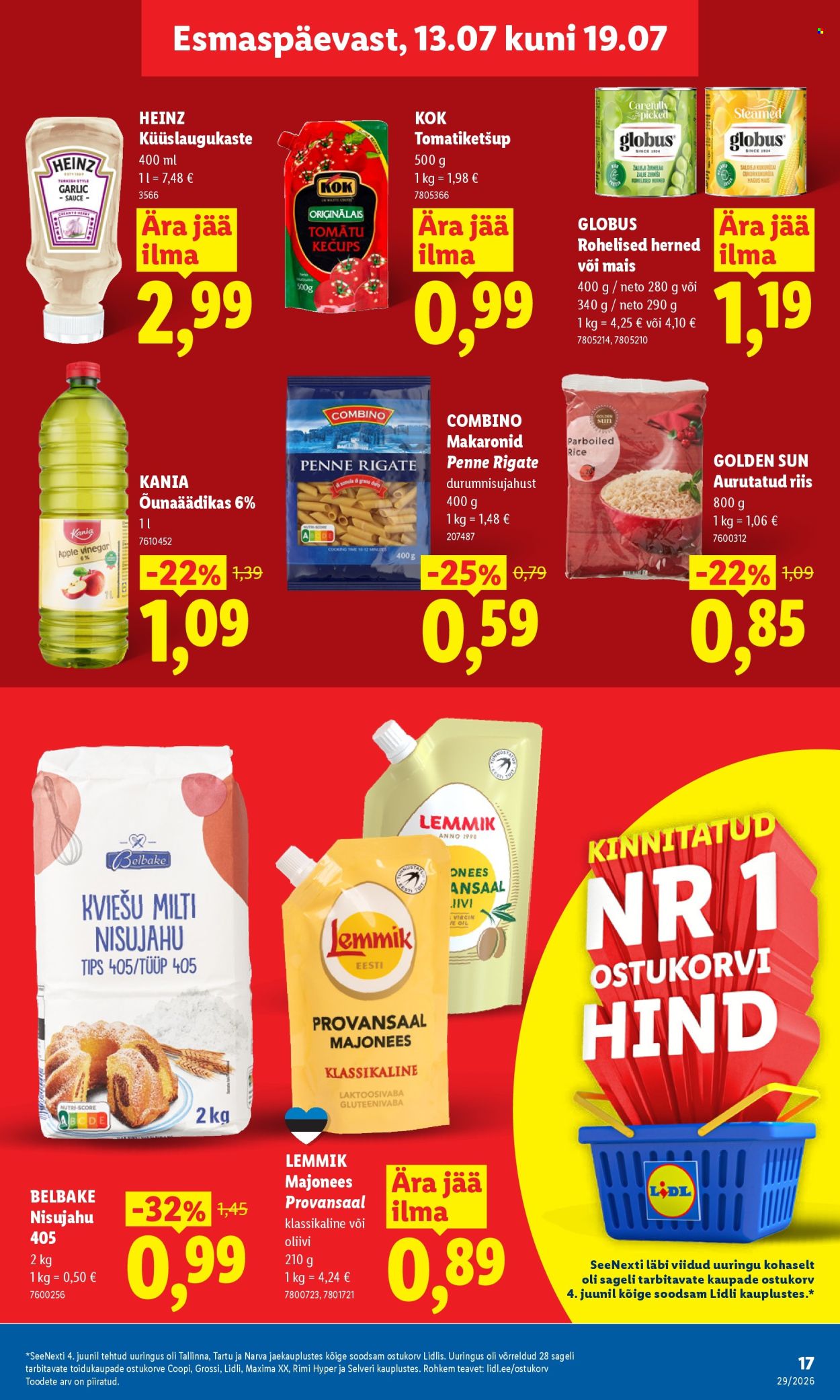 lidl - Lidl kliendileht (13.07 - 19.07.2026) - page: 17