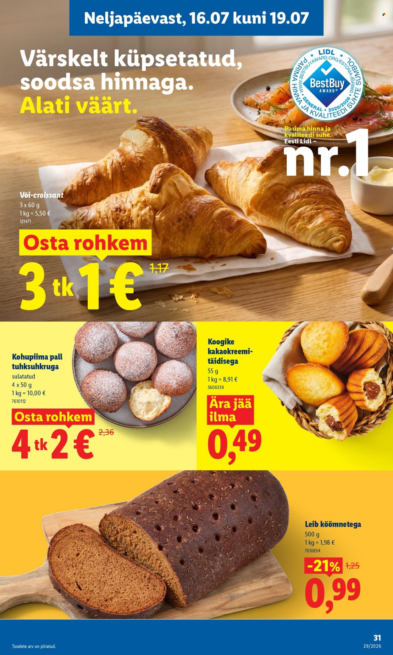 lidl - Lidl kliendileht (13.07 - 19.07.2026) - page: 31