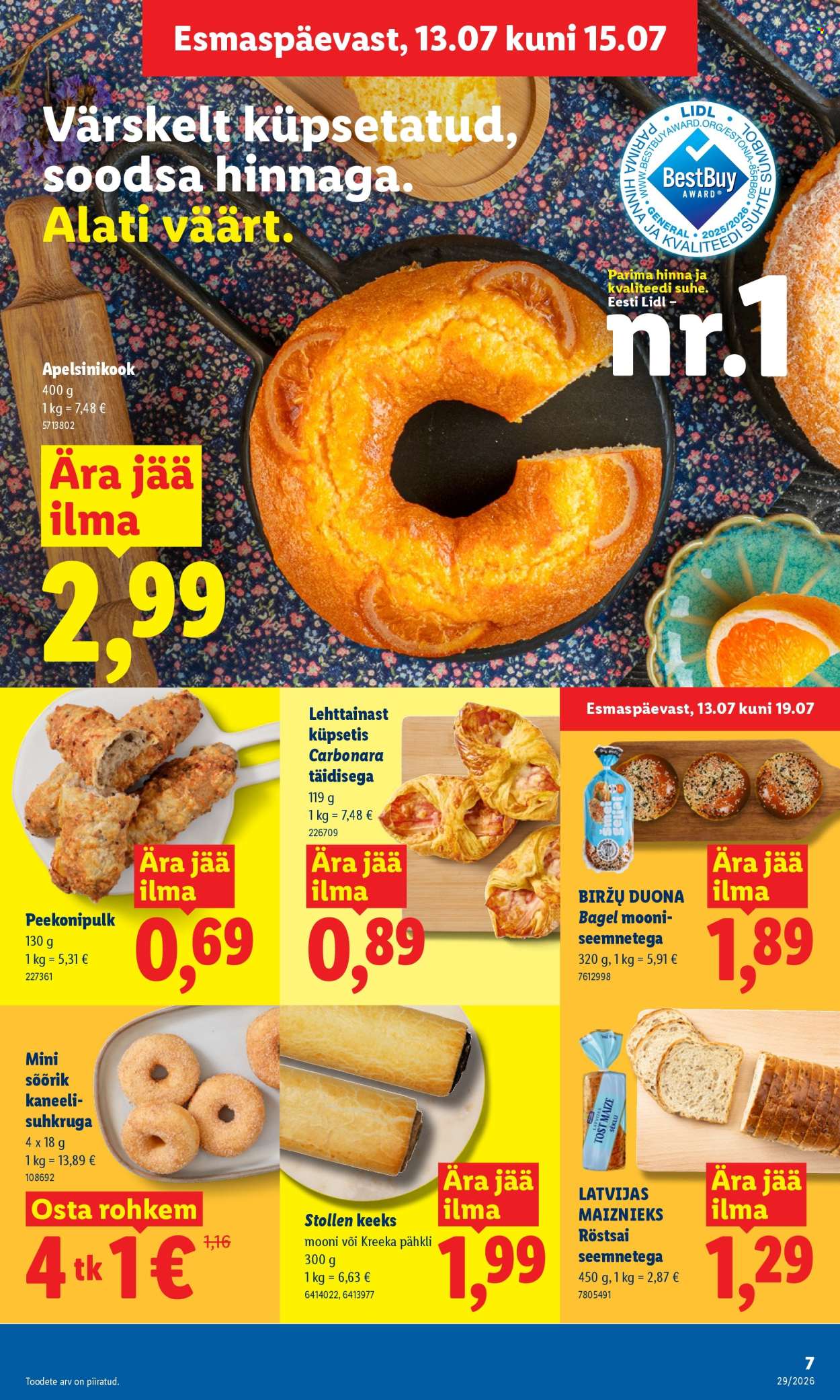 lidl - Lidl kliendileht (13.07 - 19.07.2026) - page: 7