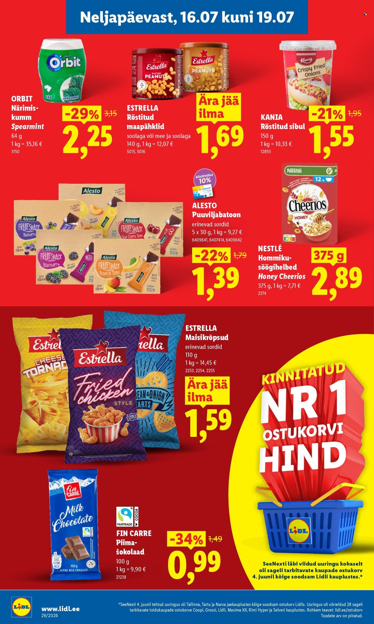 lidl - Lidl kliendileht (13.07 - 19.07.2026) - page: 30