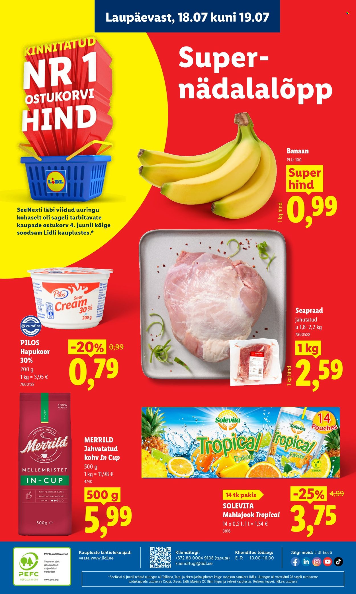 lidl - Lidl kliendileht (13.07 - 19.07.2026) - page: 36