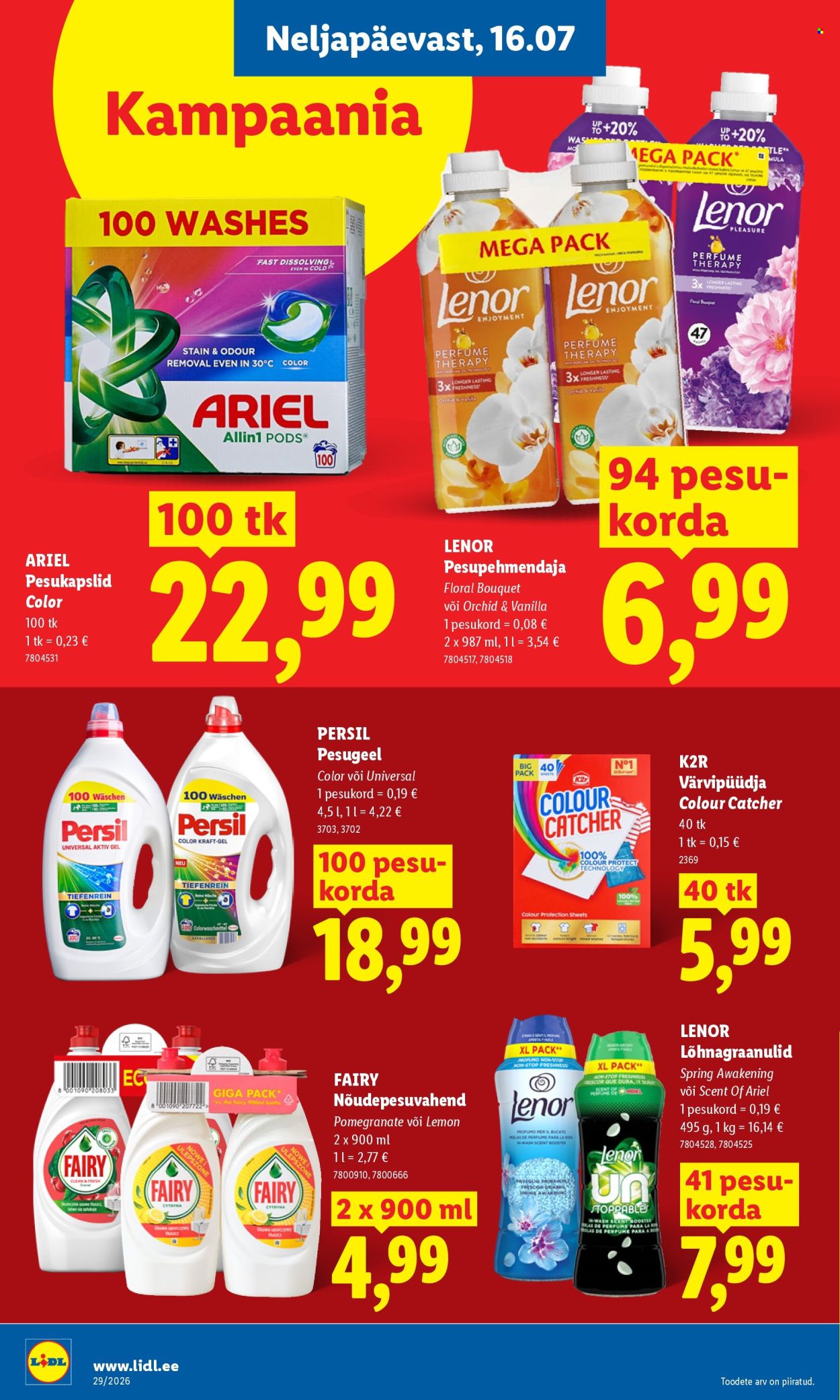 lidl - Lidl kliendileht (13.07 - 19.07.2026) - page: 24